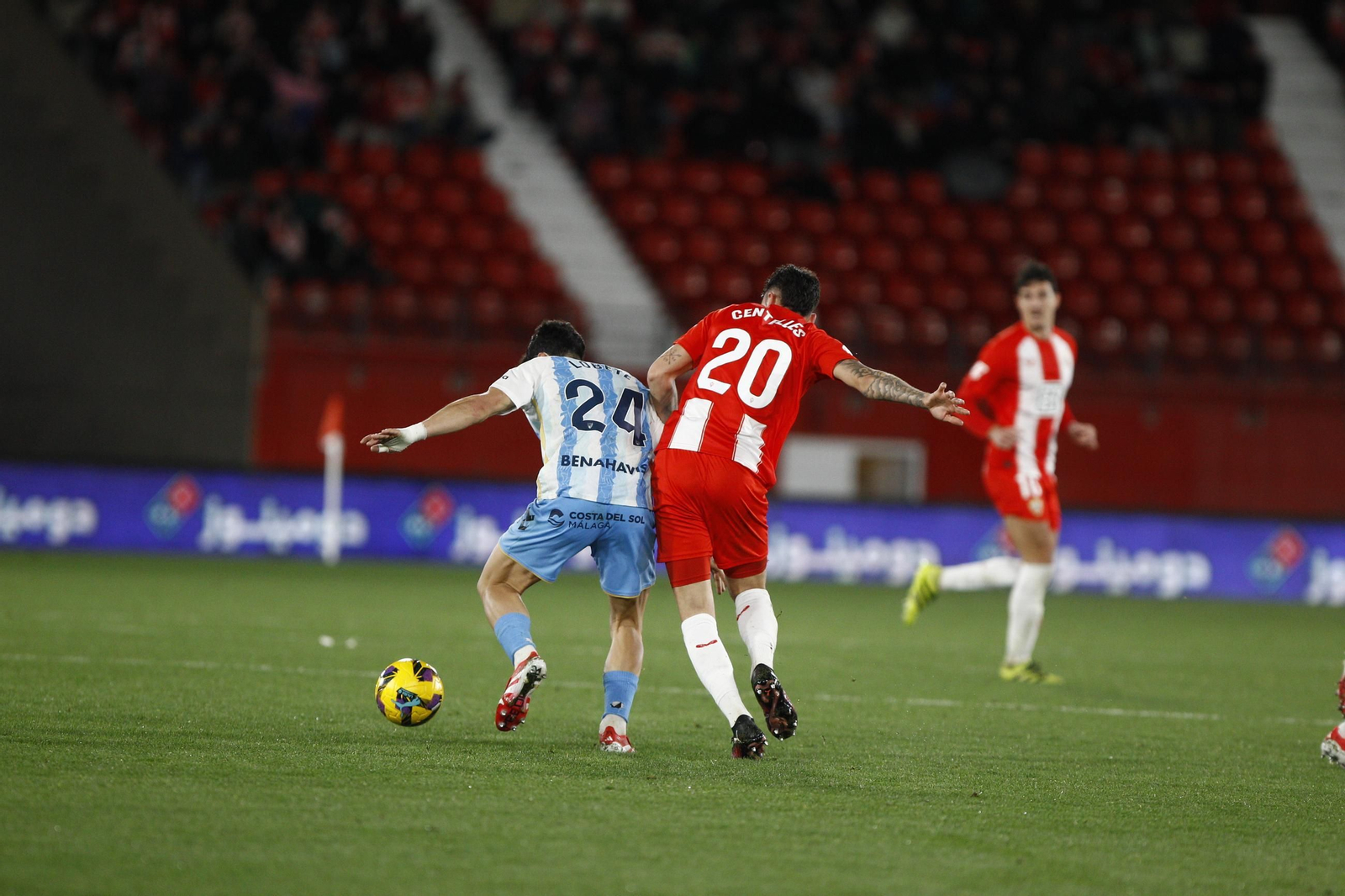 Las mejores imágenes del U.D. Almería-Málaga C.F.