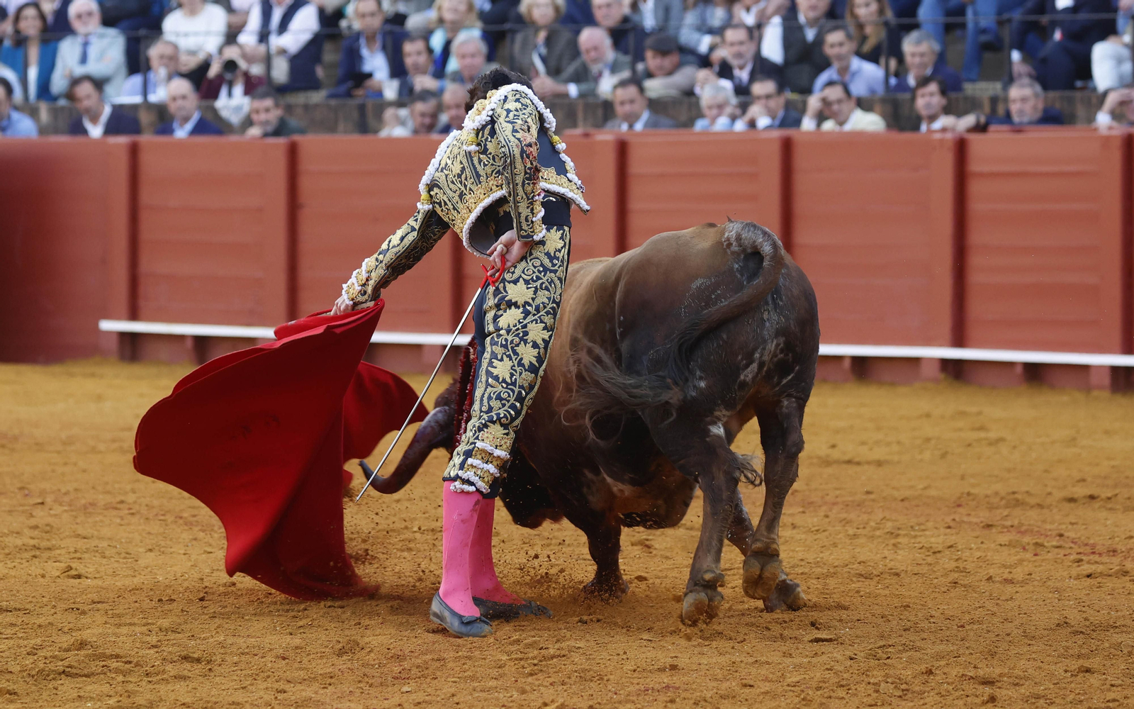 Las imágenes de la tercera de abono en la Maestranza