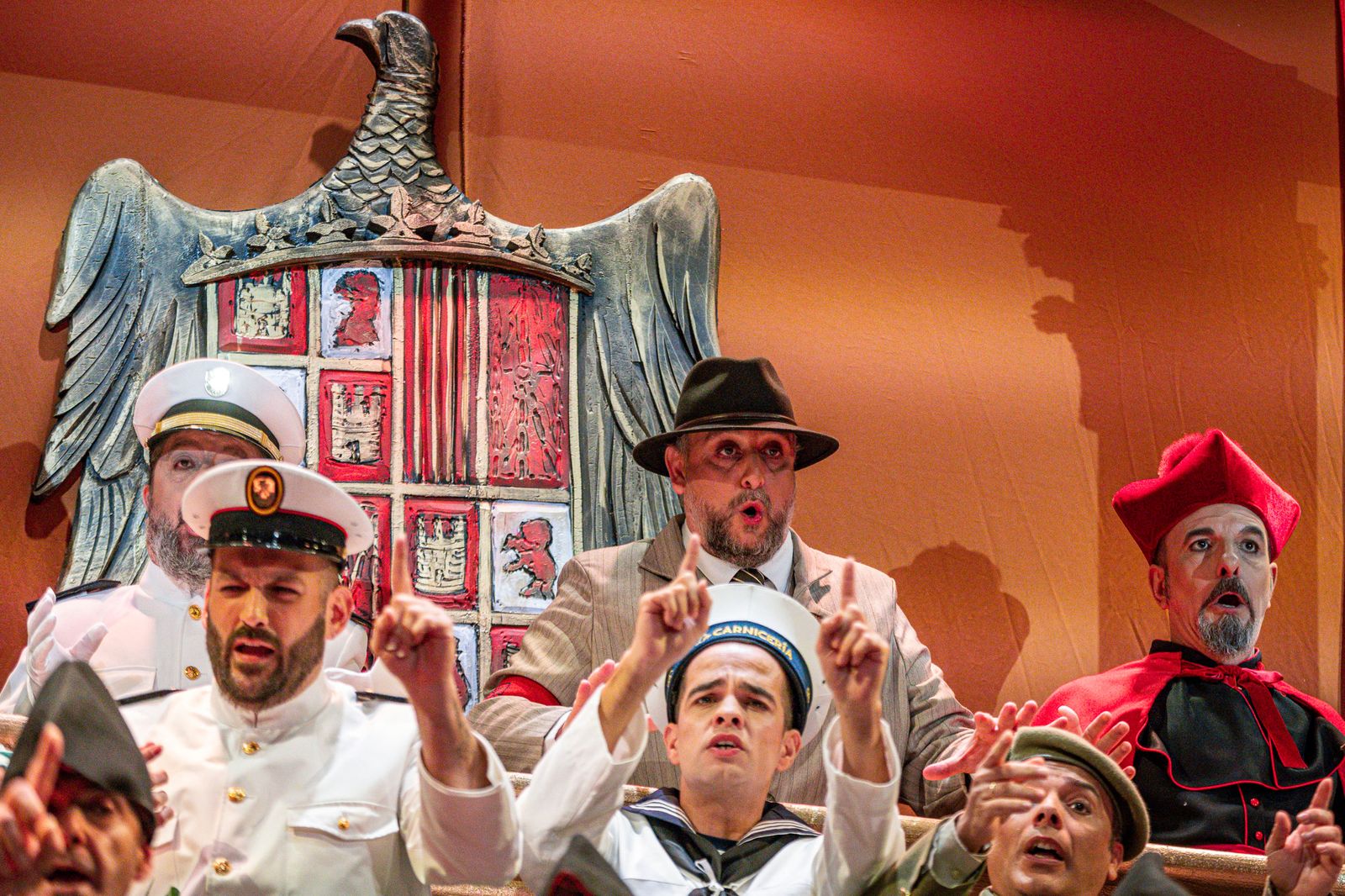 Una imagen del coro 'La carnicería'.