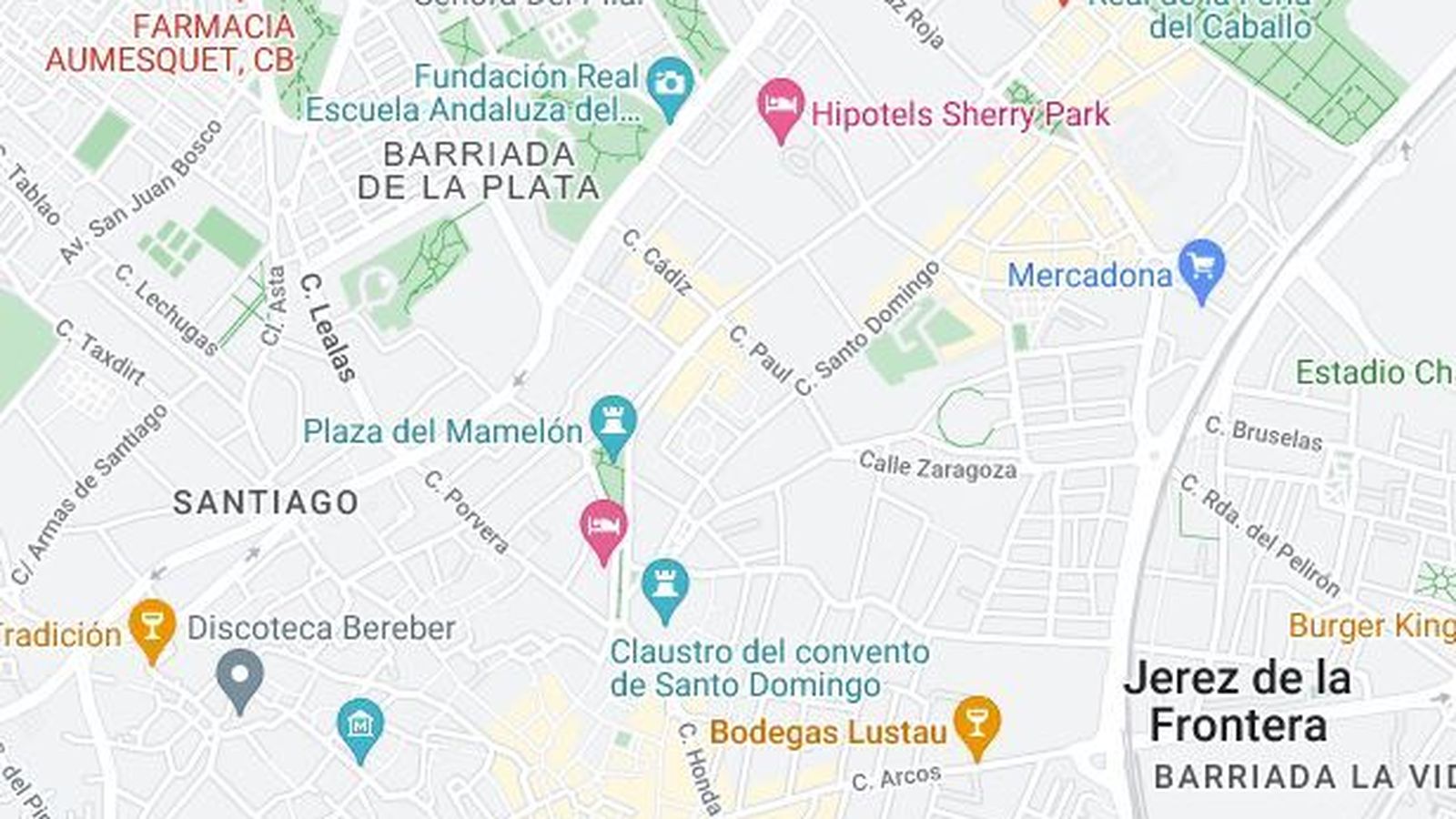 Ubicación de Kapote Jerez.