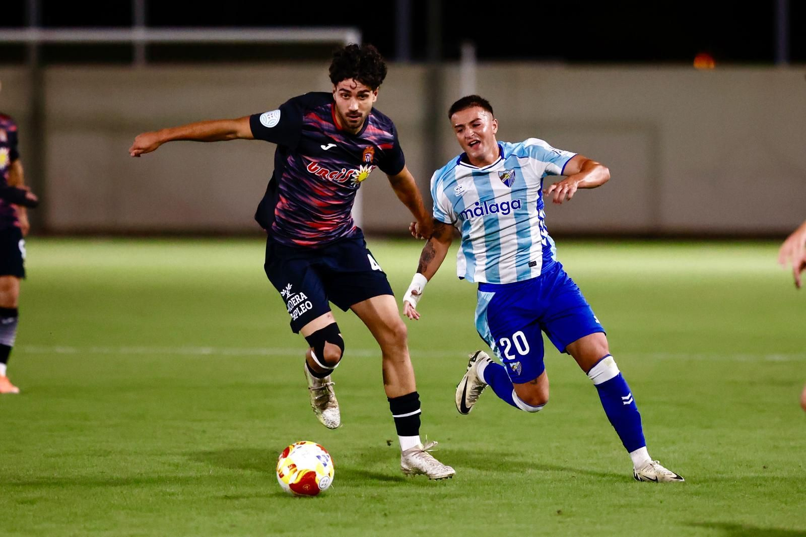 El Atlético Malagueño sigue sin ganar: 1-3 con el Águilas