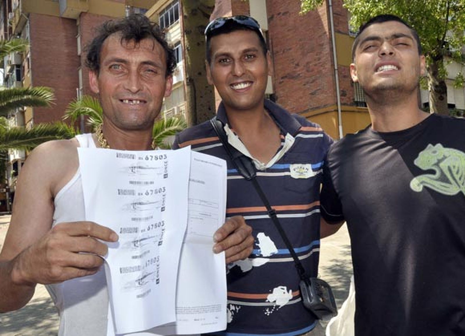 Un 'Gordo' en las Tres Mil