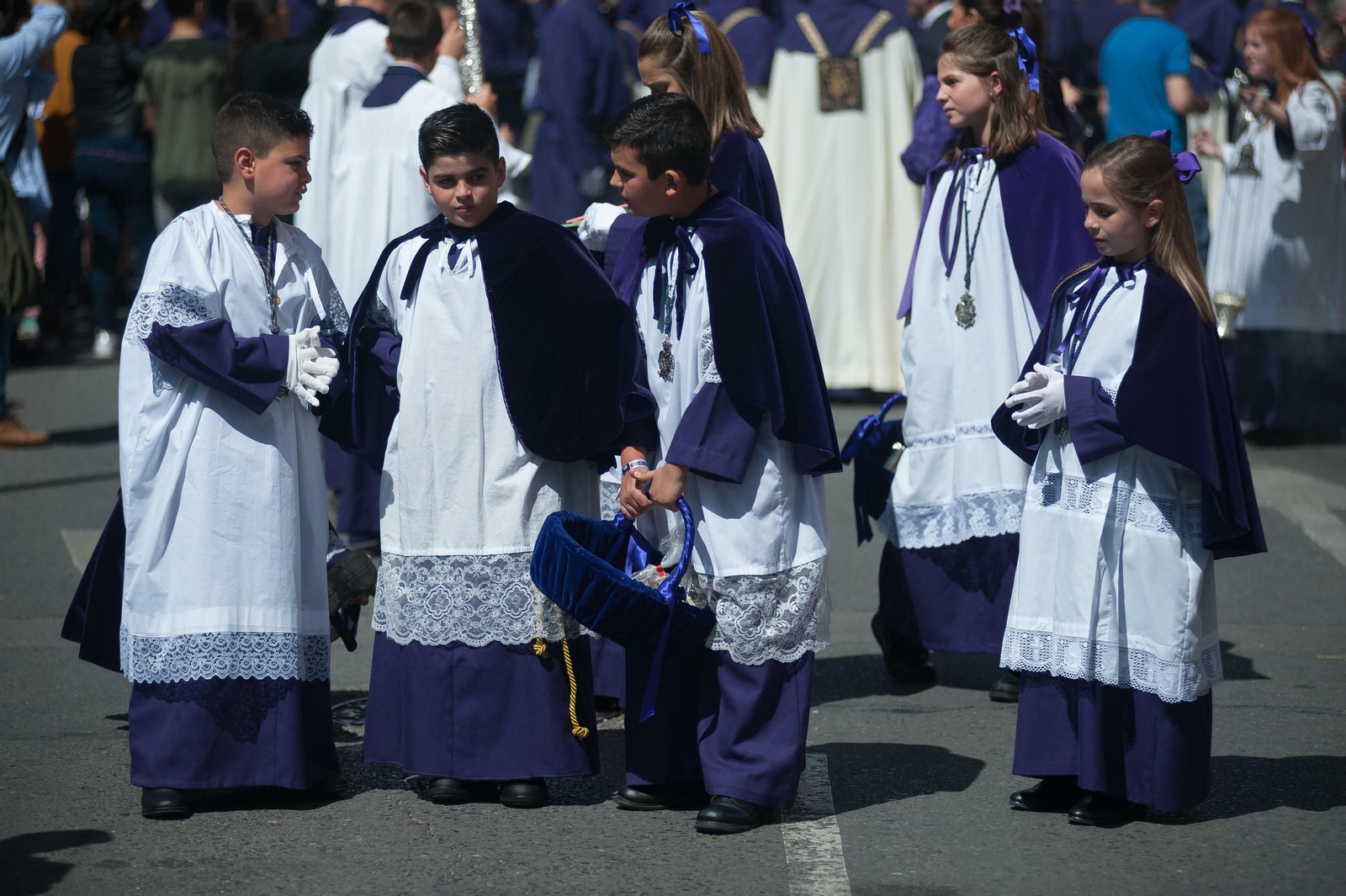 Las fotos de Nueva Esperanza en el Martes Santo en Málaga Las fotos de Nueva Esperanza en el Martes Santo en Málaga