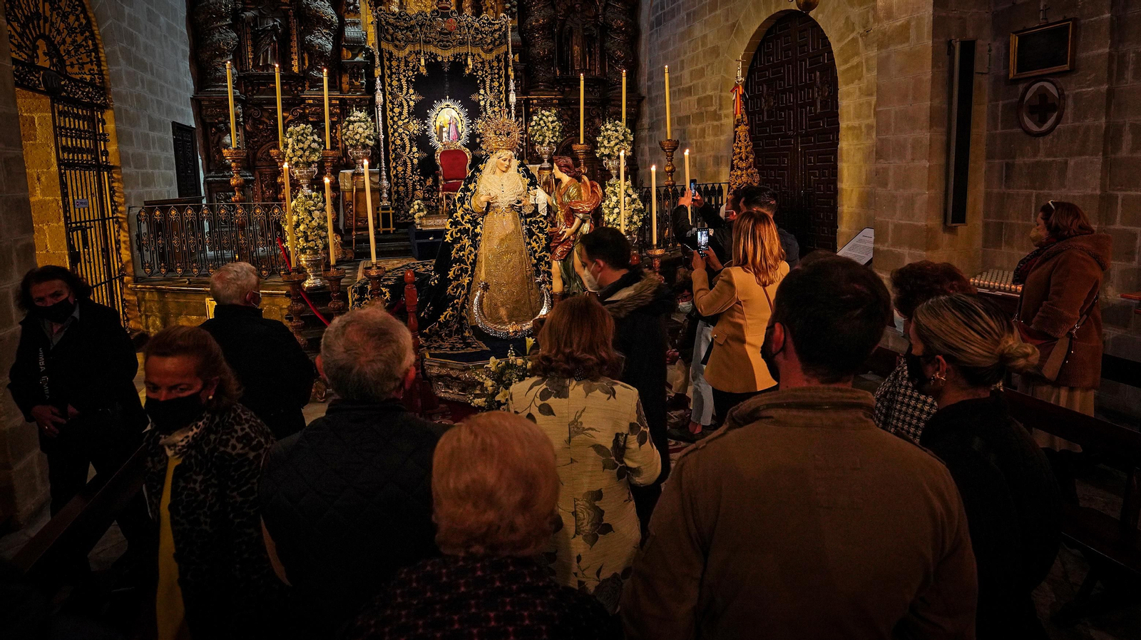Veneraciones del segundo domingo de Cuaresma