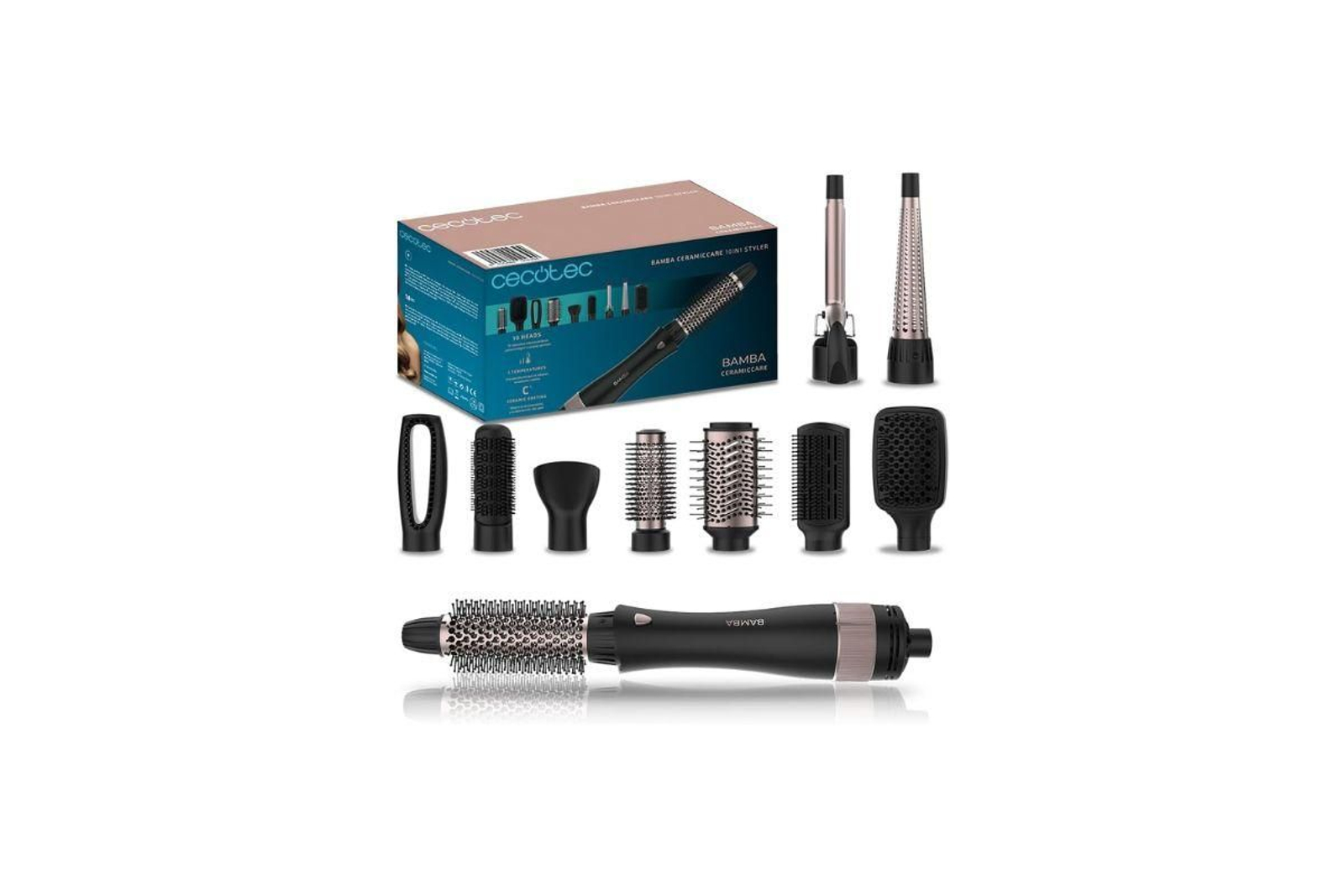 Cecotec Bamba CeramicCare 10in1 Styler