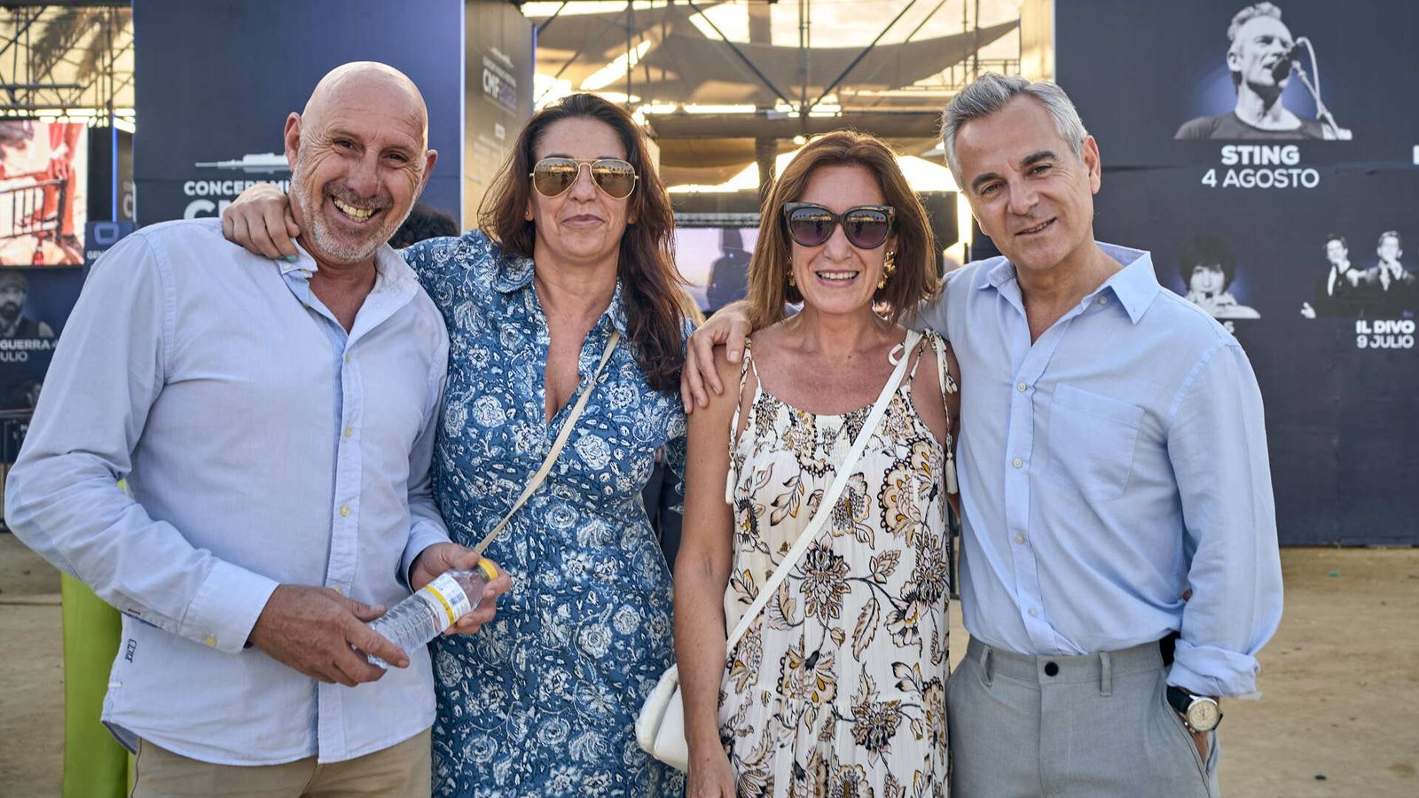 Concierto de Marc Anthony en el CMF deChiclana