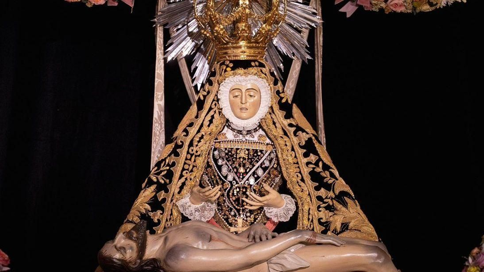 Virgen de las Angustias de Granada, Ofrenda Floral 2025