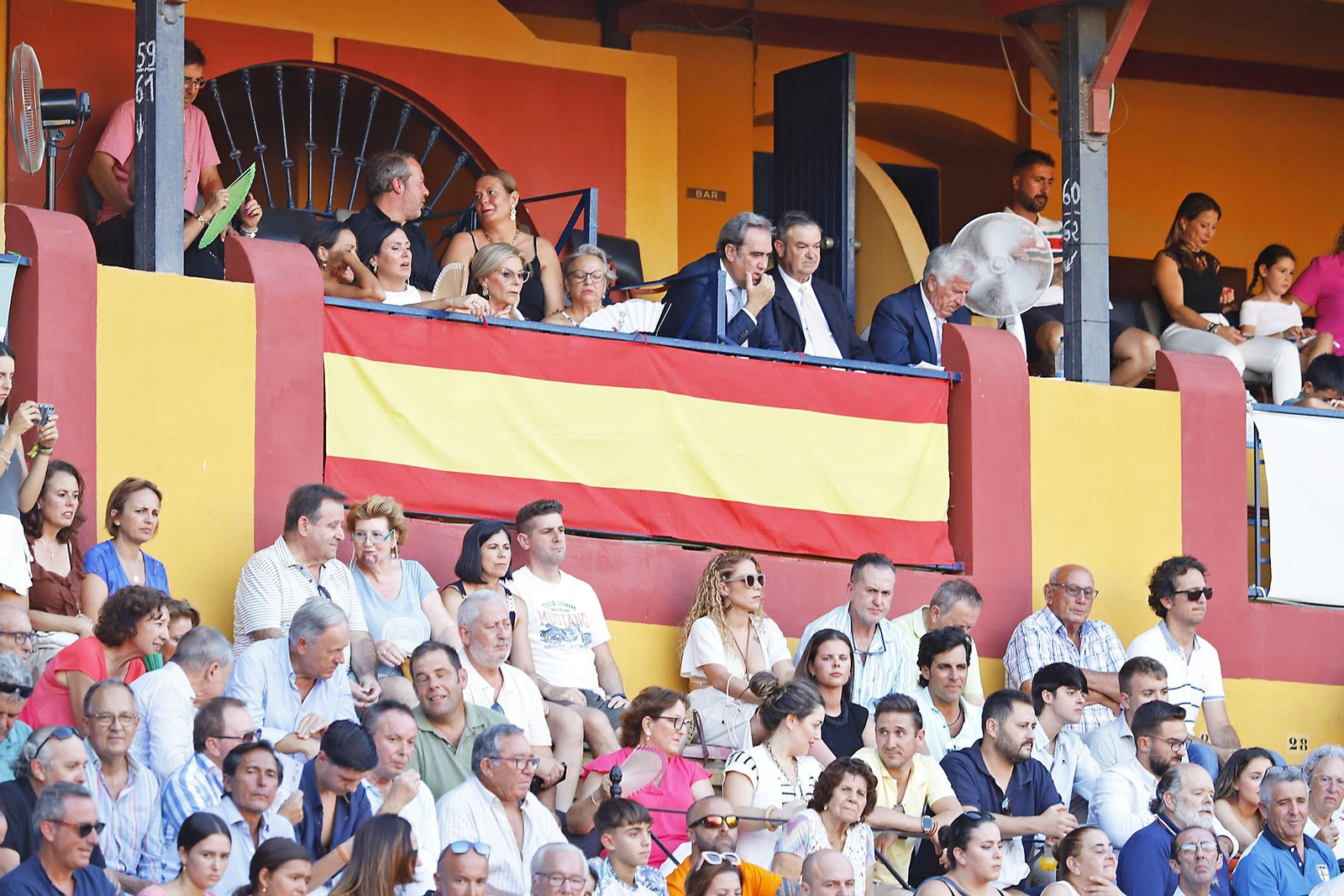 COLOMBINAS 2023: Festejo del miércoles de la Feria Taurina