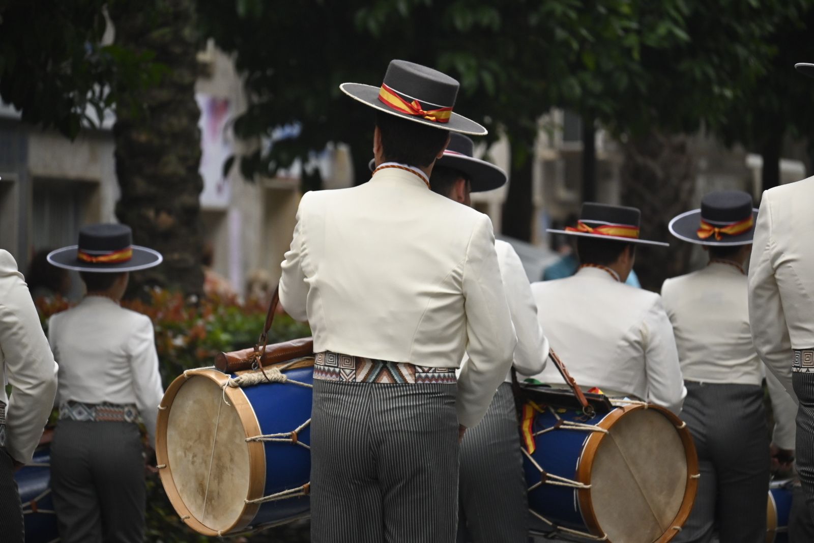 El Rocío 2023: Imágenes de los peregrinos de la Hermandad de Emigrantes