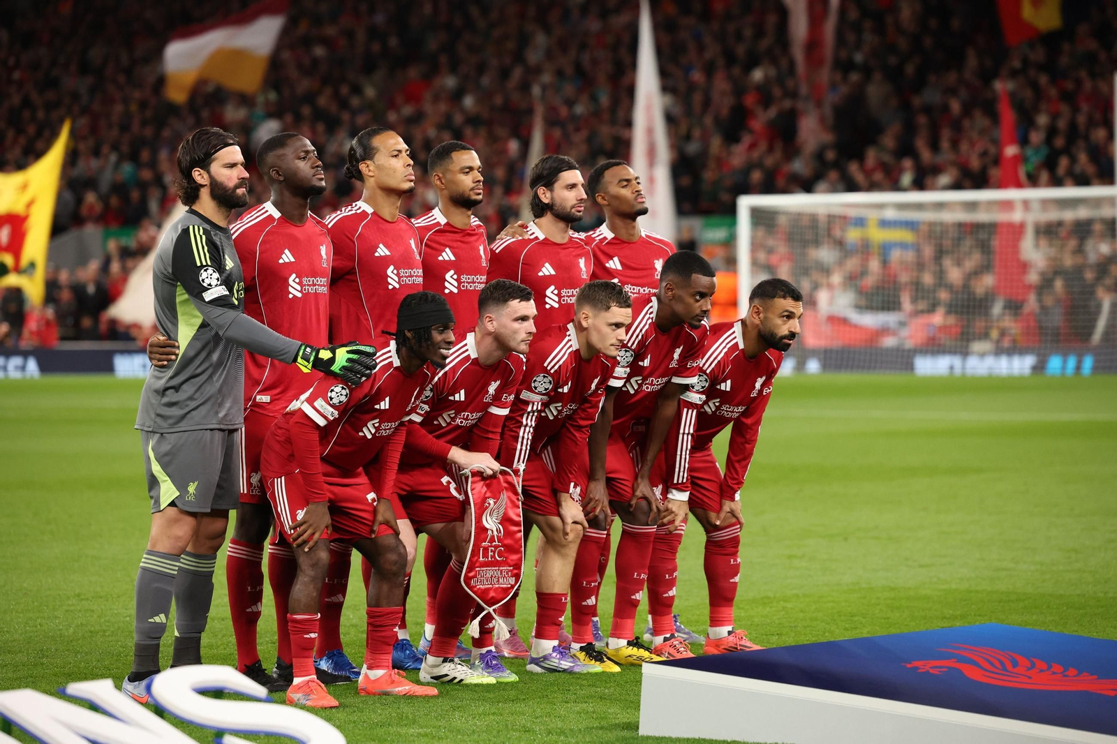 Las fotos del Liverpool - Atlético de Madrid