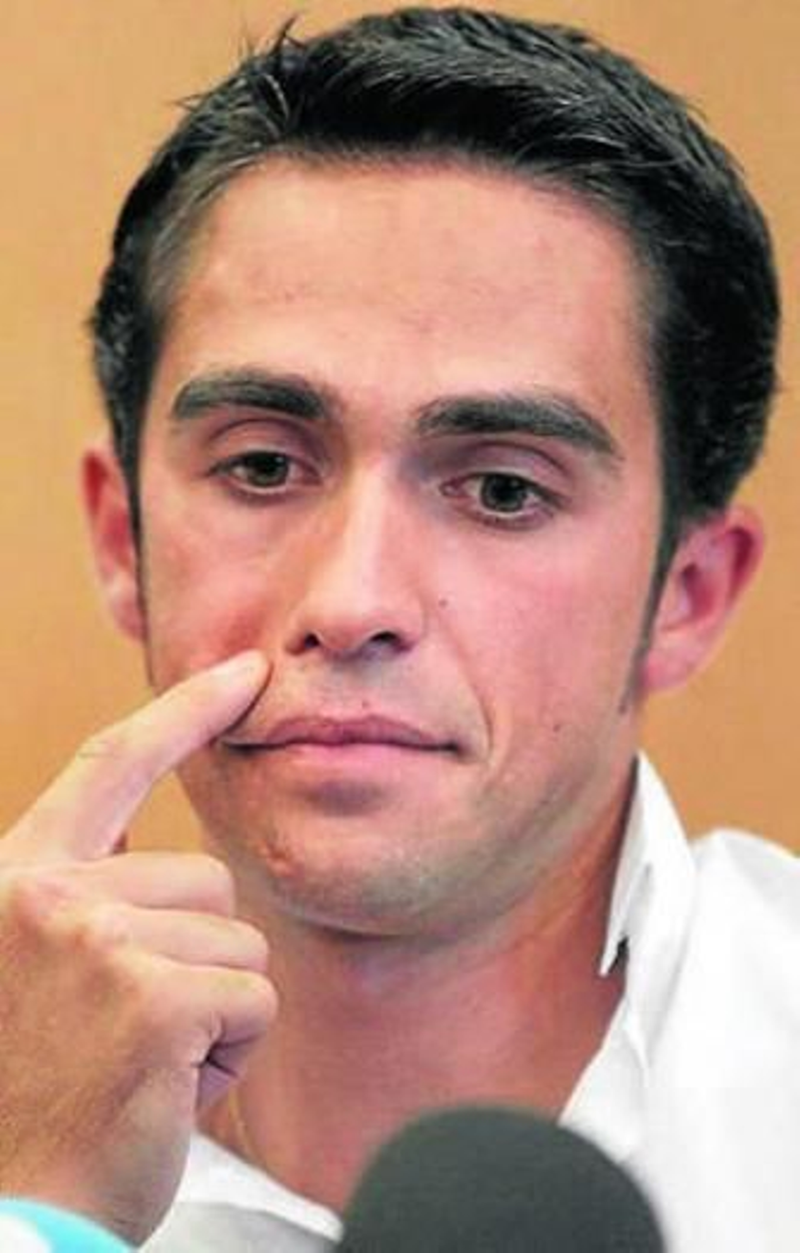 Alberto Contador.