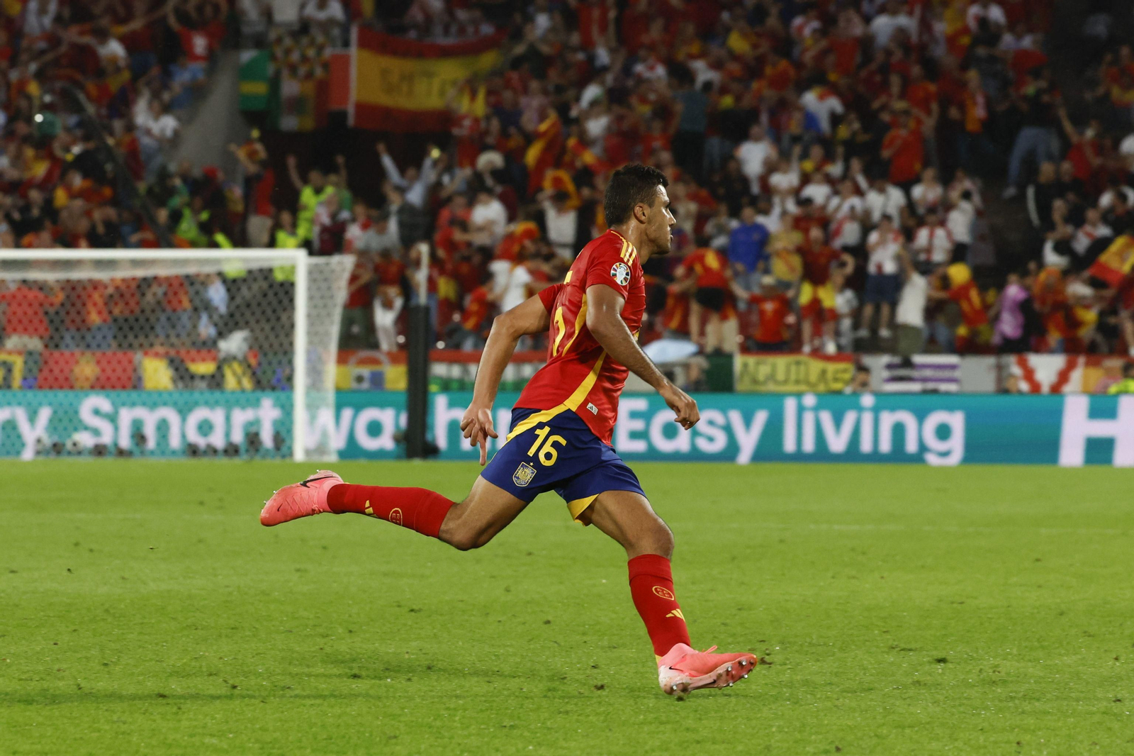 Las mejores fotos de la goleada de España a Georgia