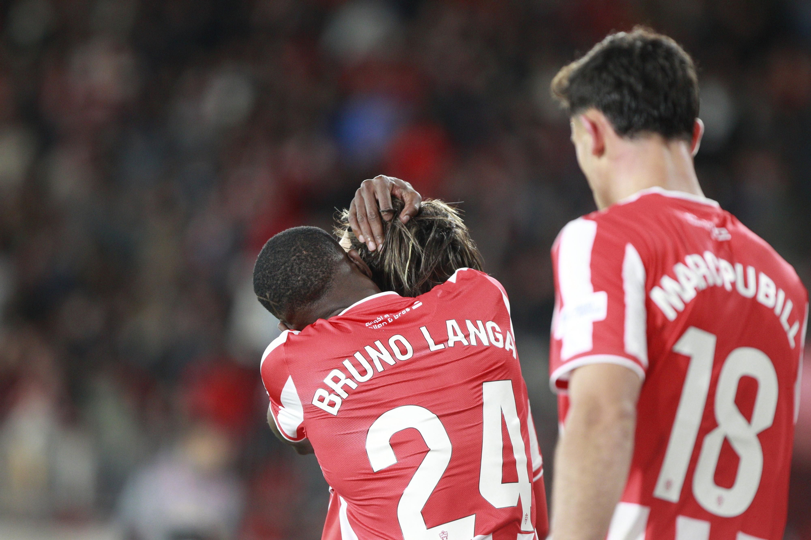 Las mejores imágenes del partido U.D. Almería-Atlético de Madrid