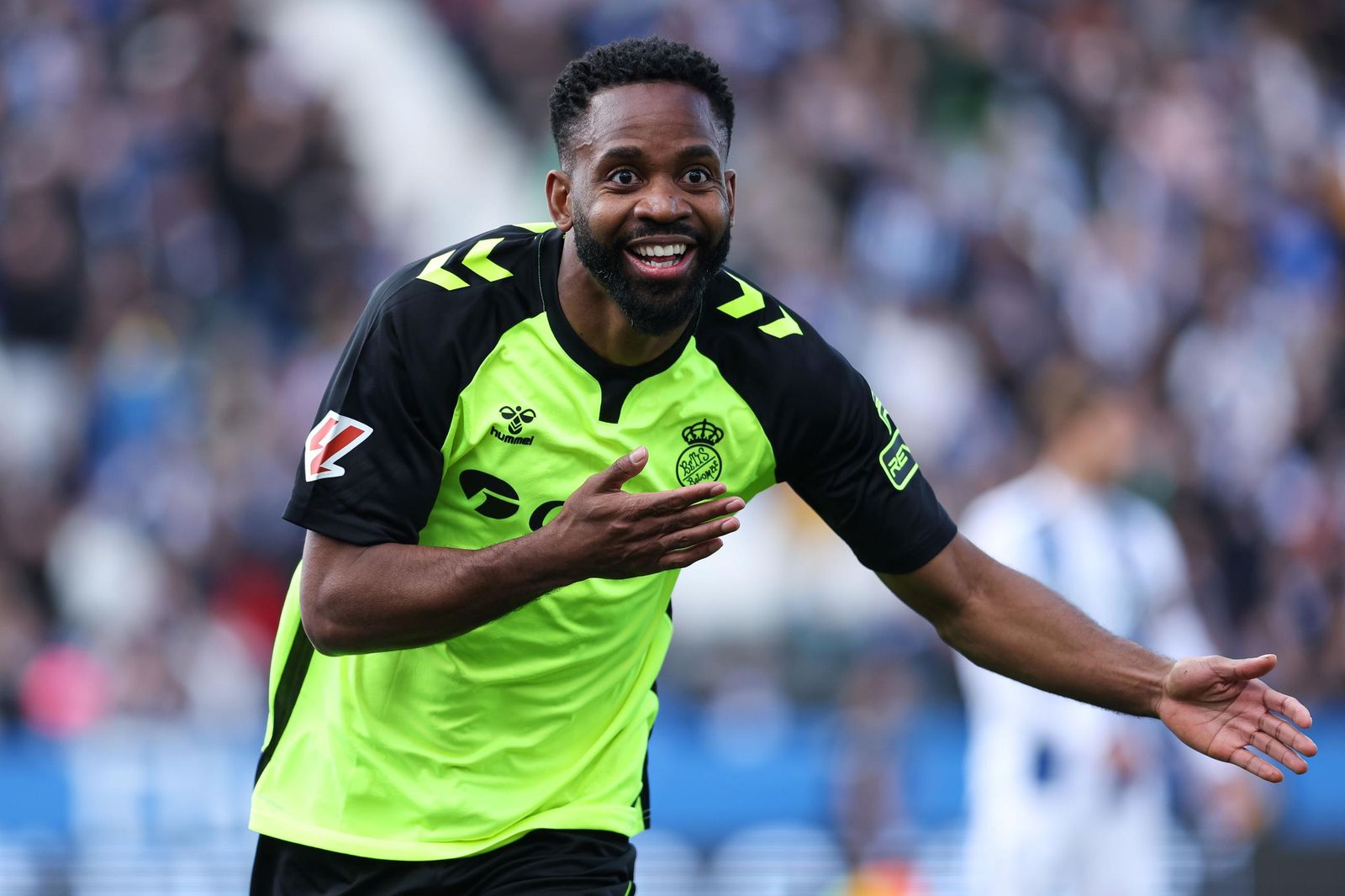 Las fotos del Leganés - Betis