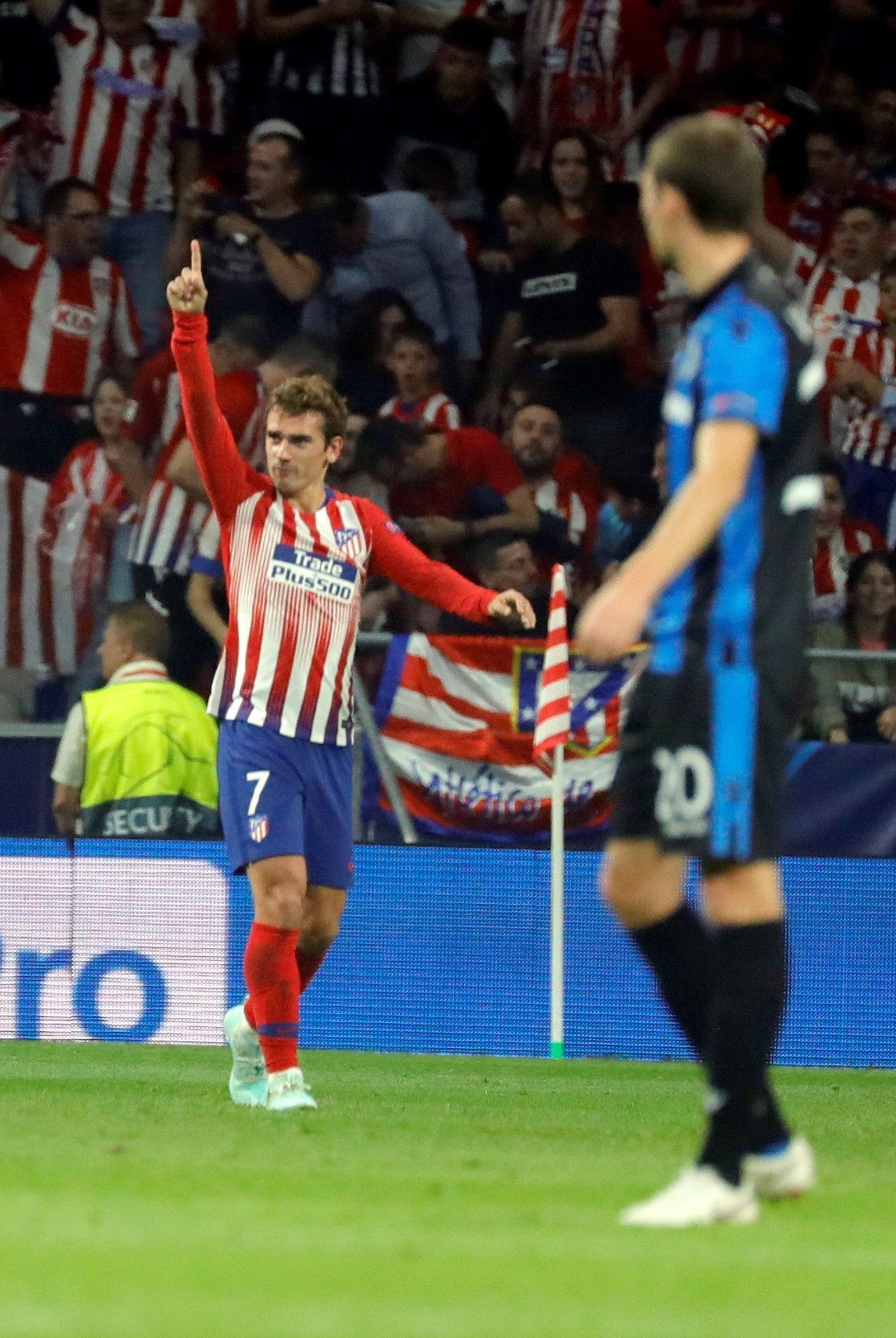 Las imágenes del Atlético-Brujas