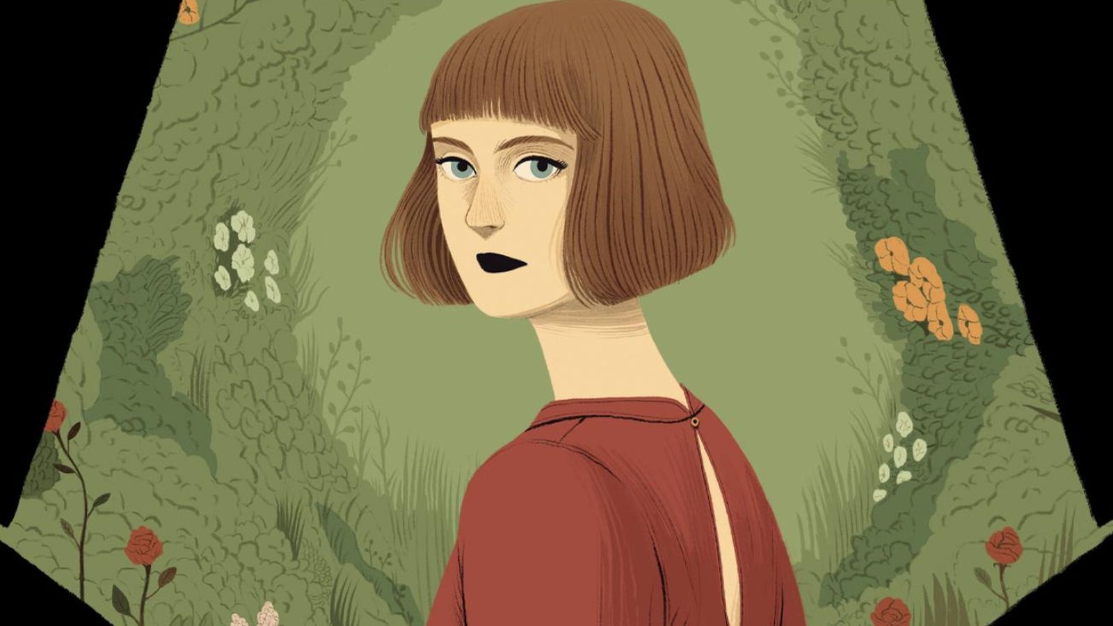 Parte del cartel con la ilustración de Laura Pérez Granel