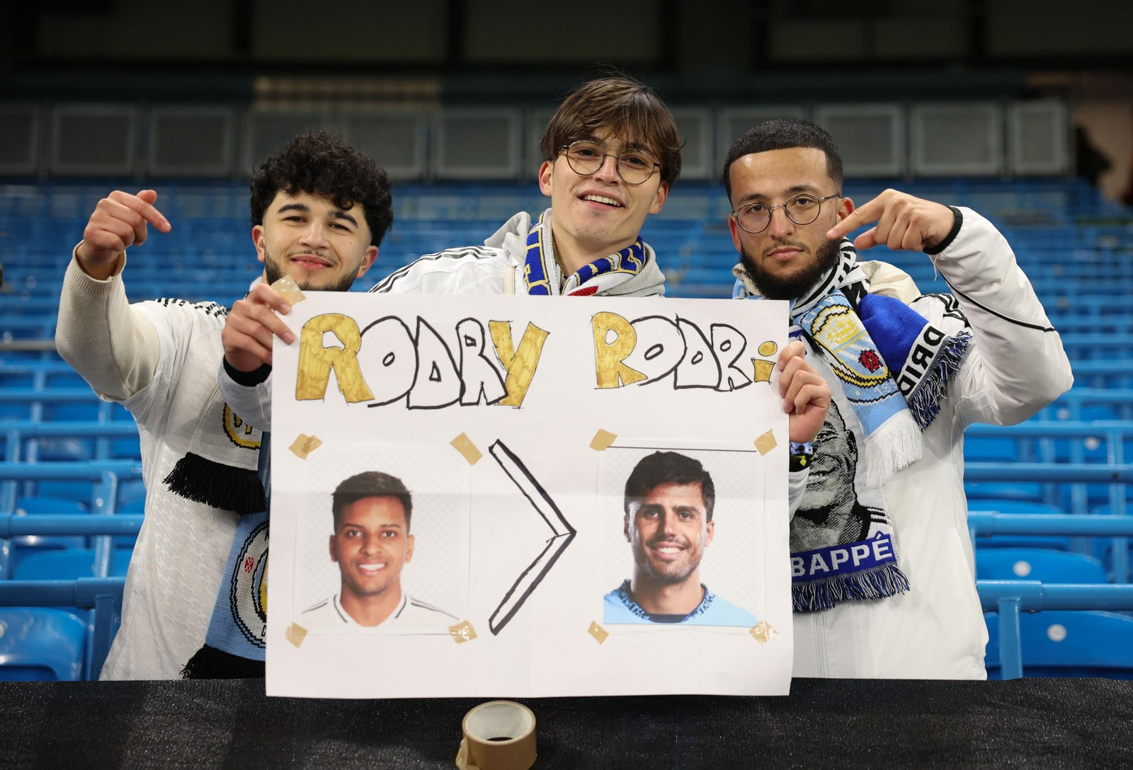 Las fotos del Manchester City - Real Madrid