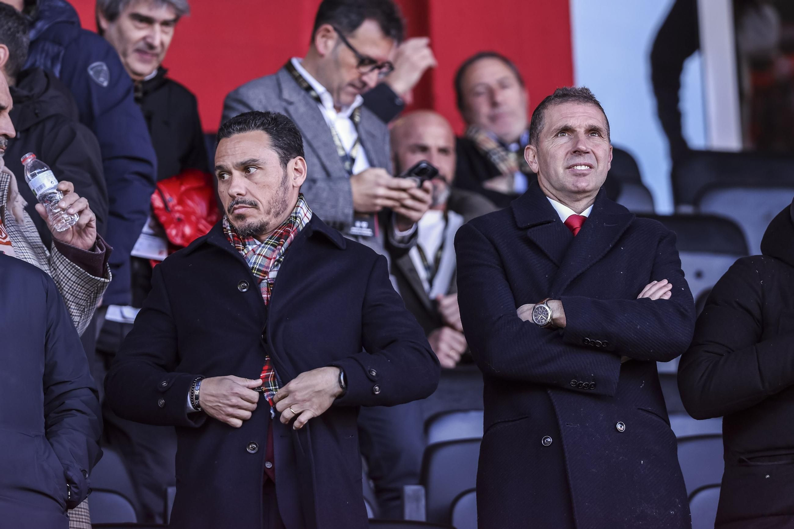 Las fotos del Girona - Sevilla