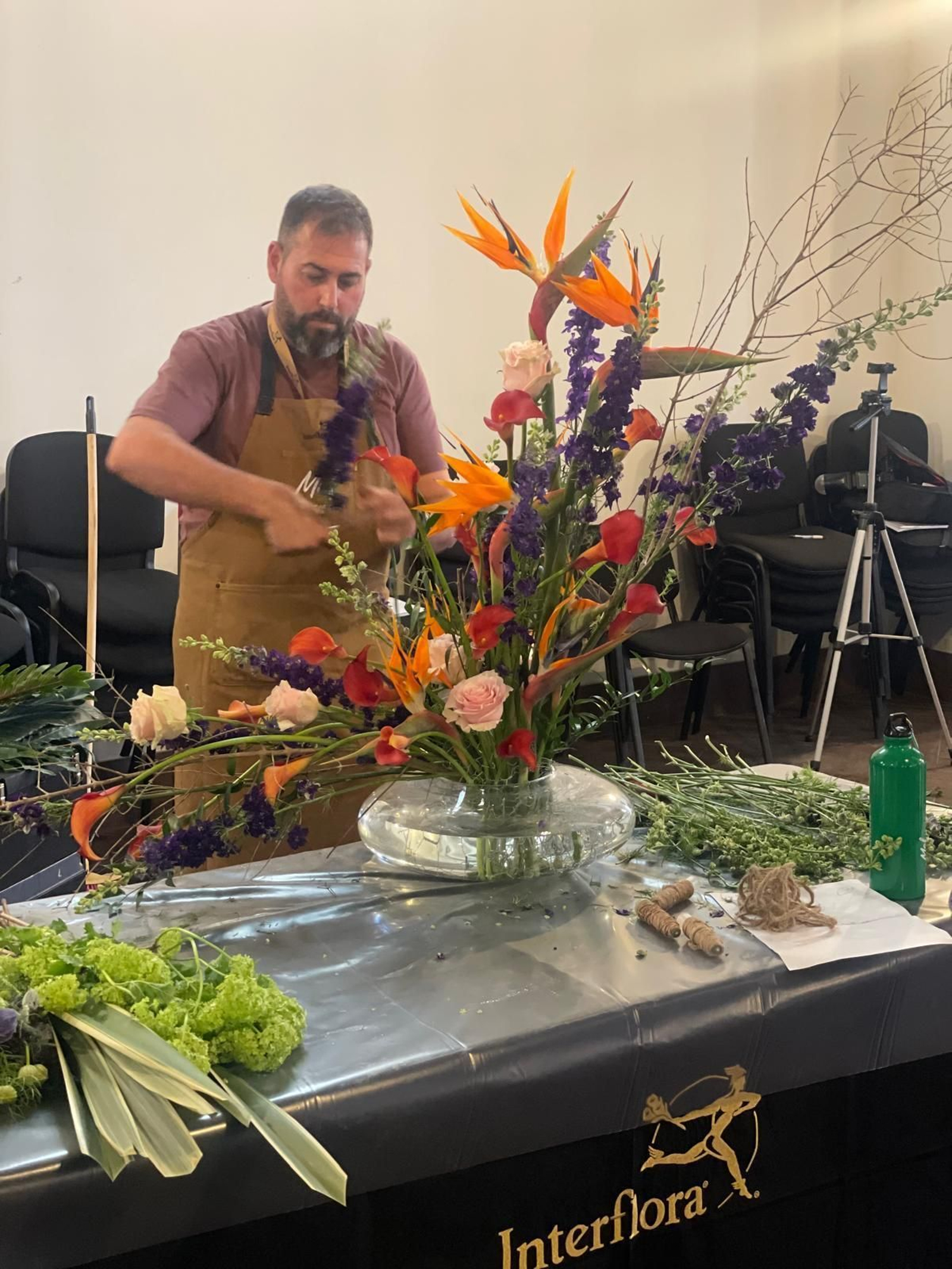 Así se está celebrando en Jerez el concurso Mejor Artesano Florista Así se está celebrando en Jerez el concurso Mejor Artesano Florista