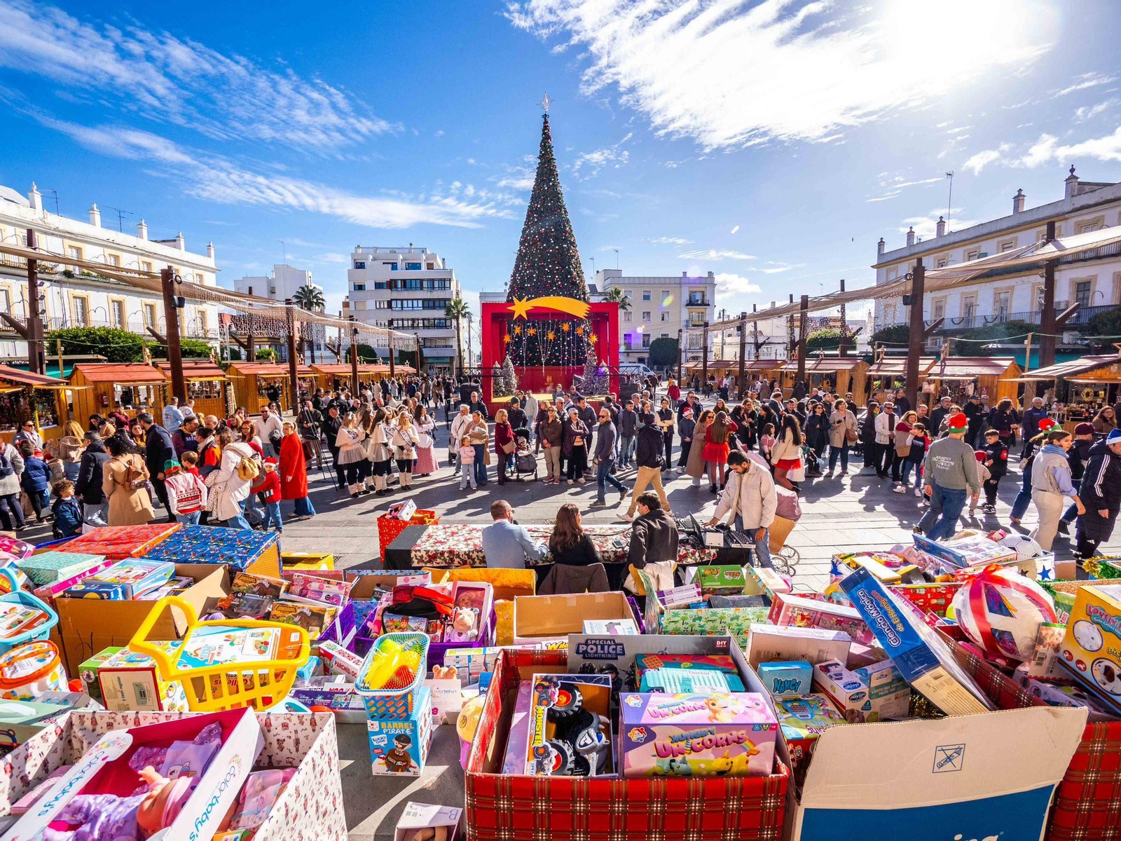 Caravana Solidaria de los Reyes Magos en San Fernando