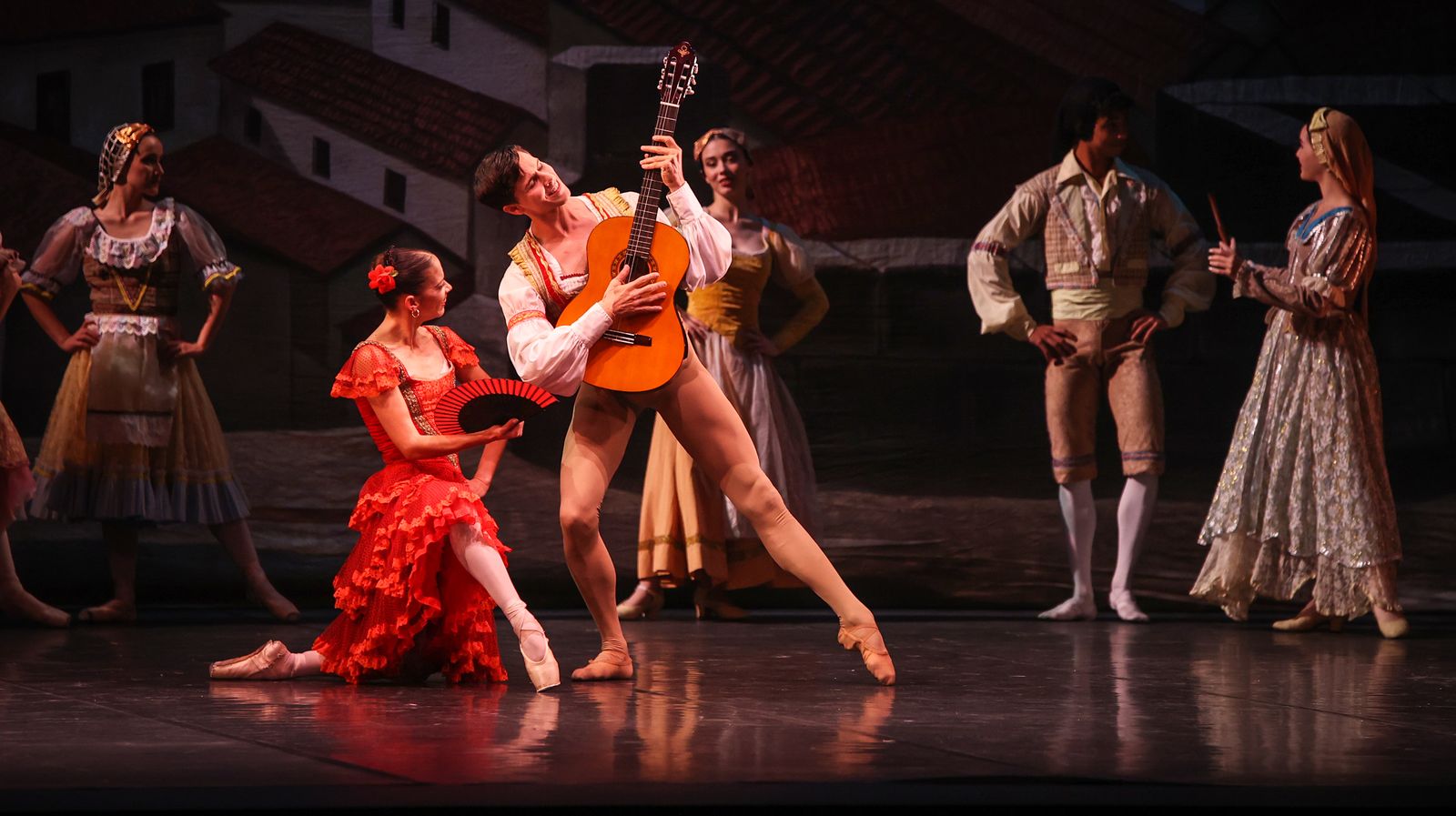 Imágenes del Ballet Nacional de Cuba en Jerez