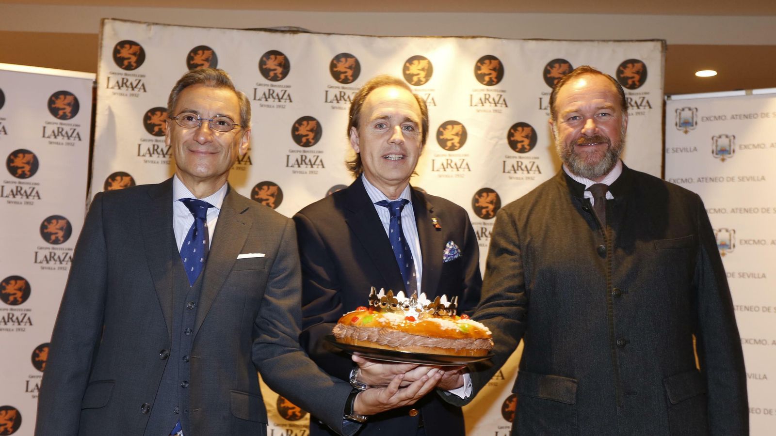 Gabriel Rojas, Enrique Ybarra y José Luis García-Palacios encarnarán a los Reyes Magos en la Cabalgata de 2020.