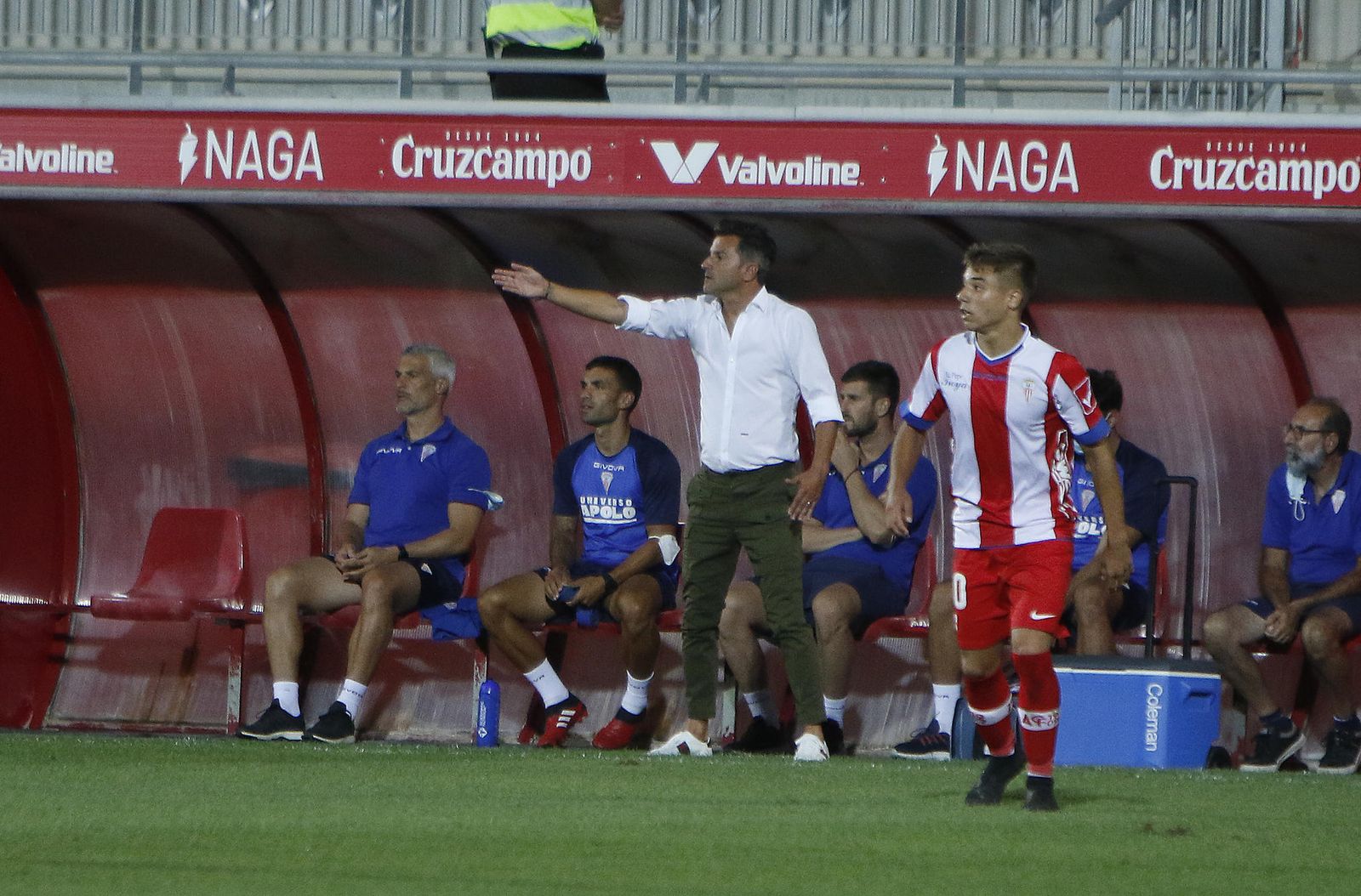 Las fotos del triunfo del Algeciras en  el campo del Sevilla Atlético (1-3)