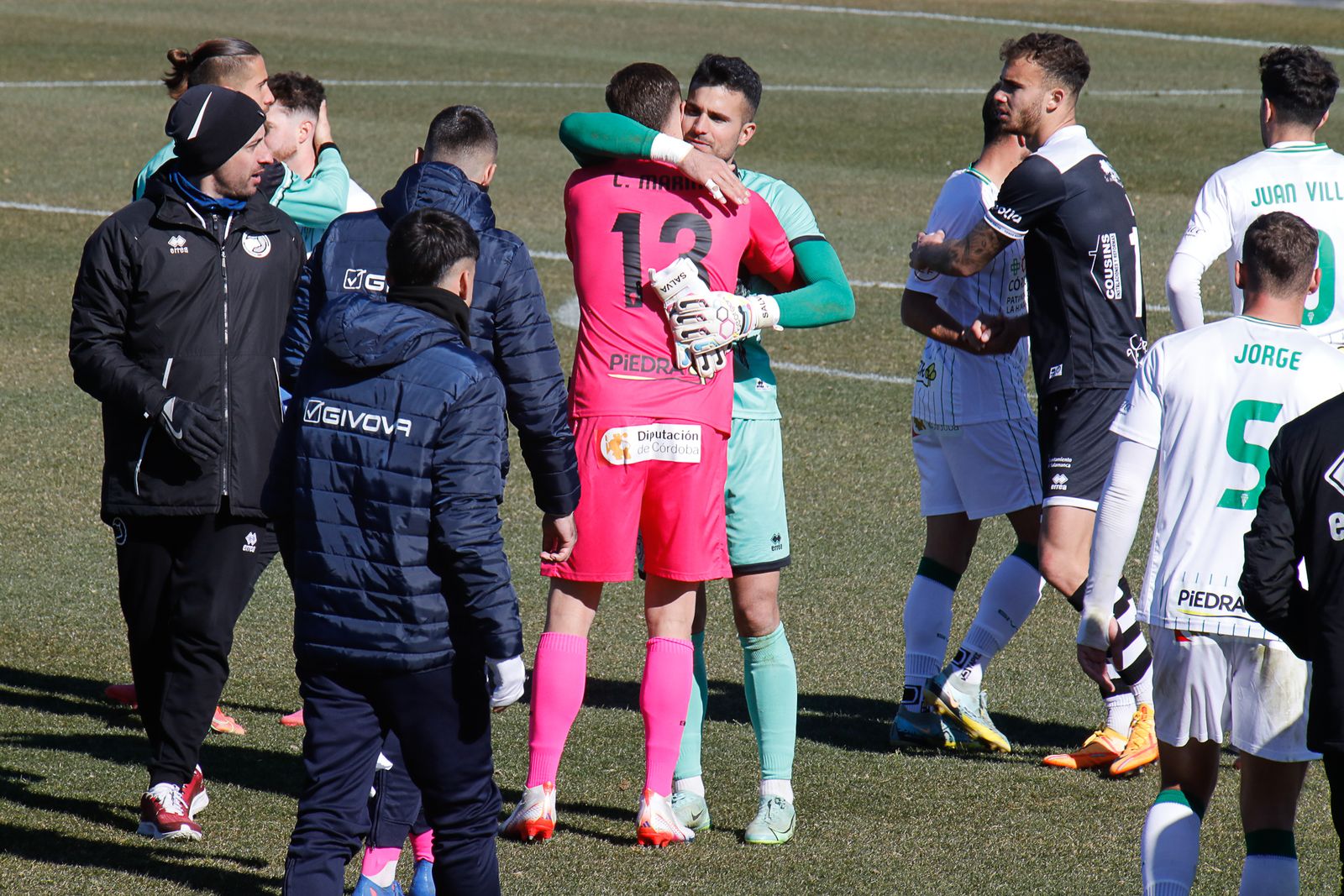 Las fotos de la afición del Córdoba CF en la visita a Unionistas