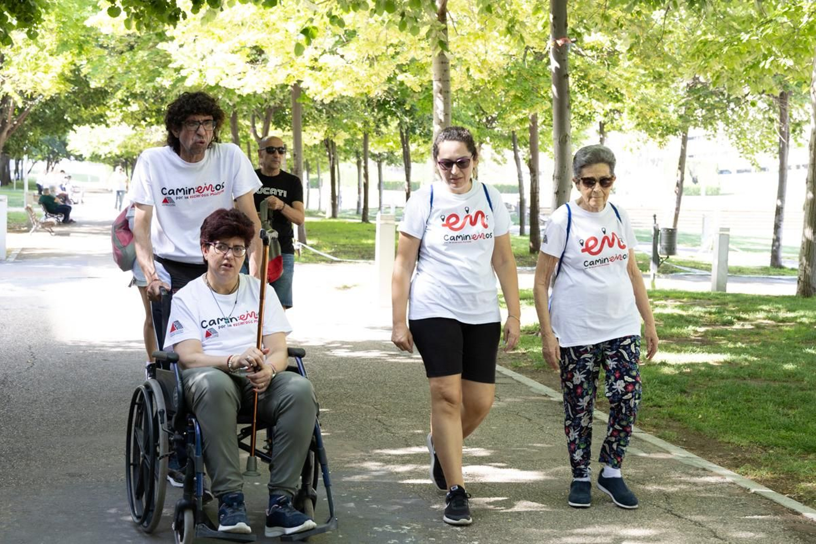 Reivindicativa III Caminata por la Esclerosis Múltiple en Jaén