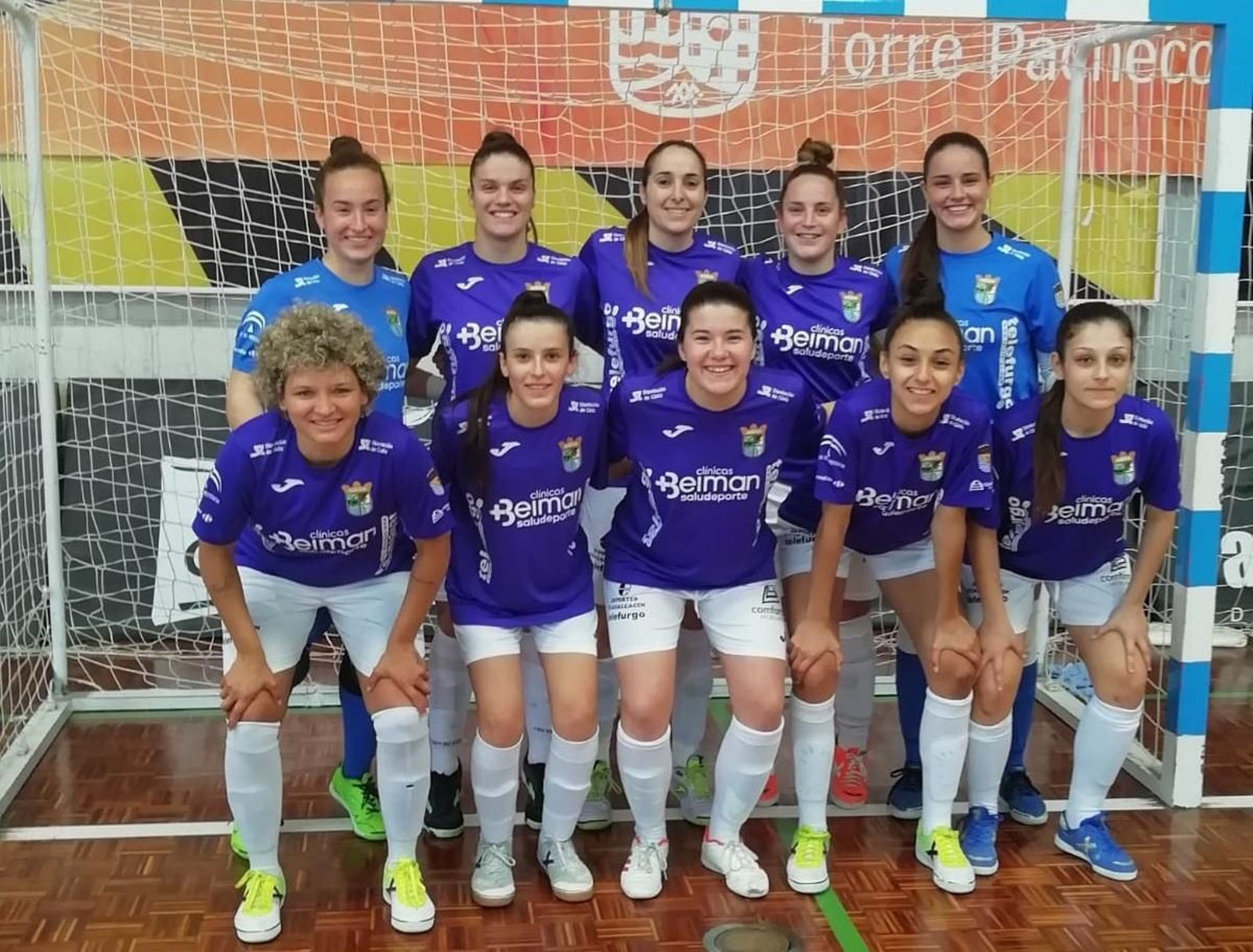 El Guadalcacín FSF estaba cuarto a tres puntos del tercero en el momento del parón. El Guadalcacín FSF estaba cuarto a tres puntos del tercero en el momento del parón.