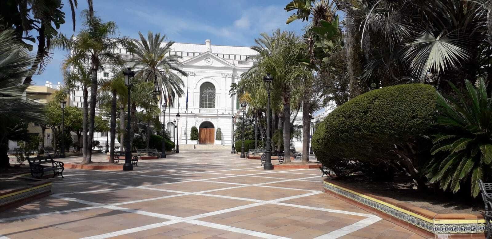 Imagen del Ayuntamiento de El Puerto.