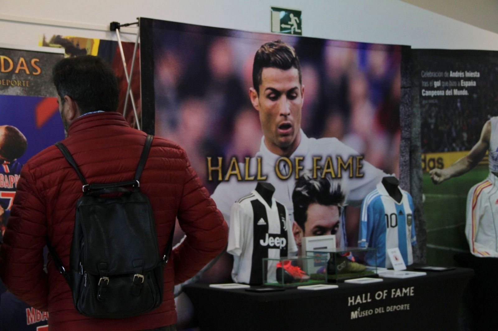 Las imágenes del Museo del Deporte en Las Gabias