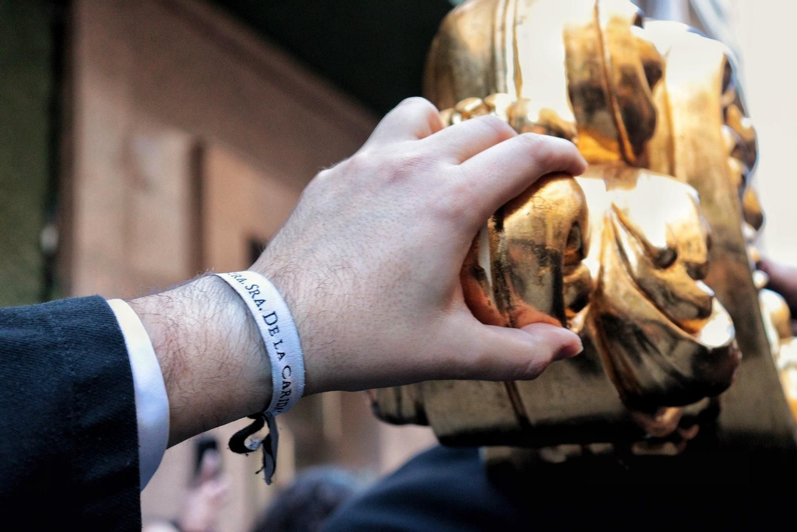 El Amor en su procesión del Viernes Santo en Málaga