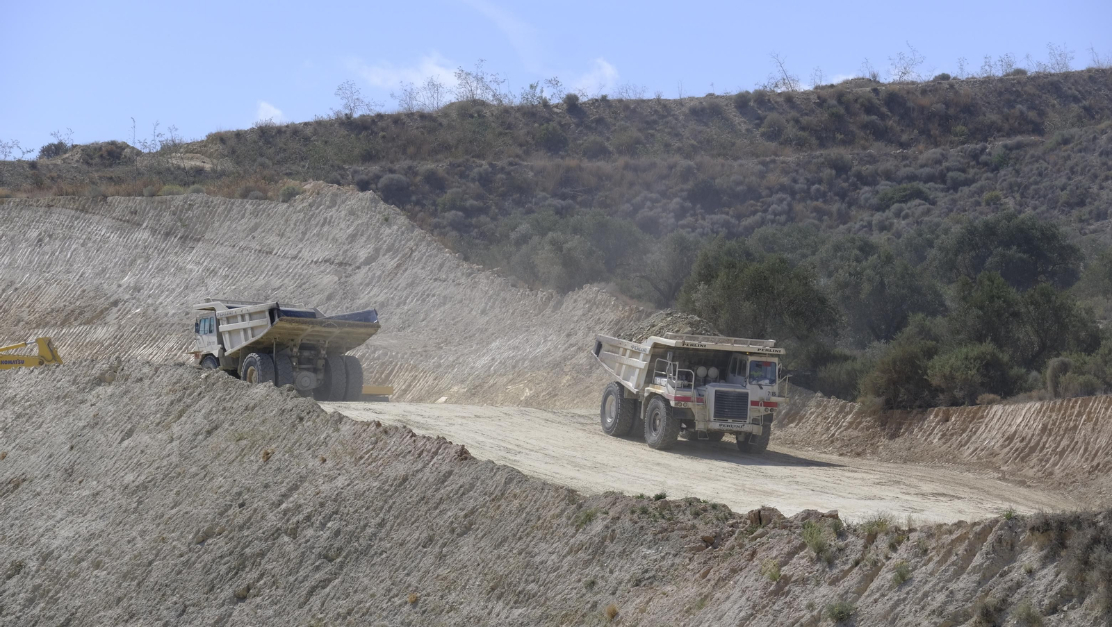 Visita a las canteras de yeso en Sorbas