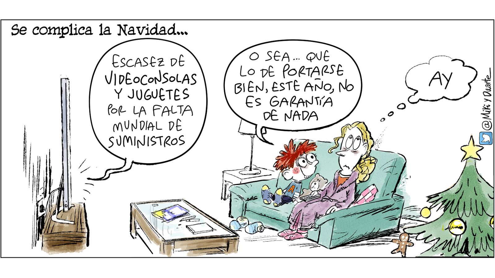 Navidades complicadas