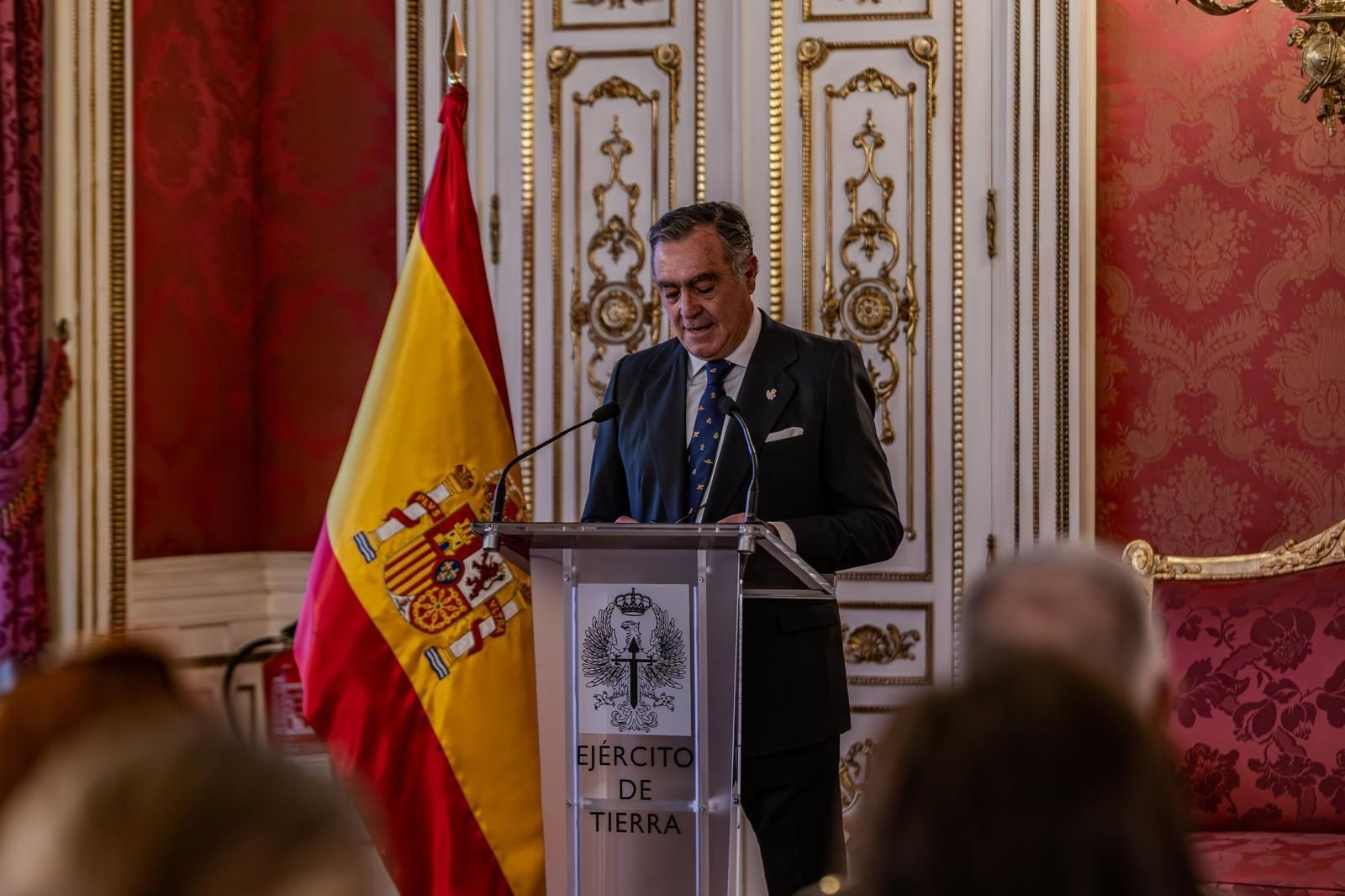 Imágenes del nombramiento de José Ramón Estévez como nuevo embajador de la Marca Ejército