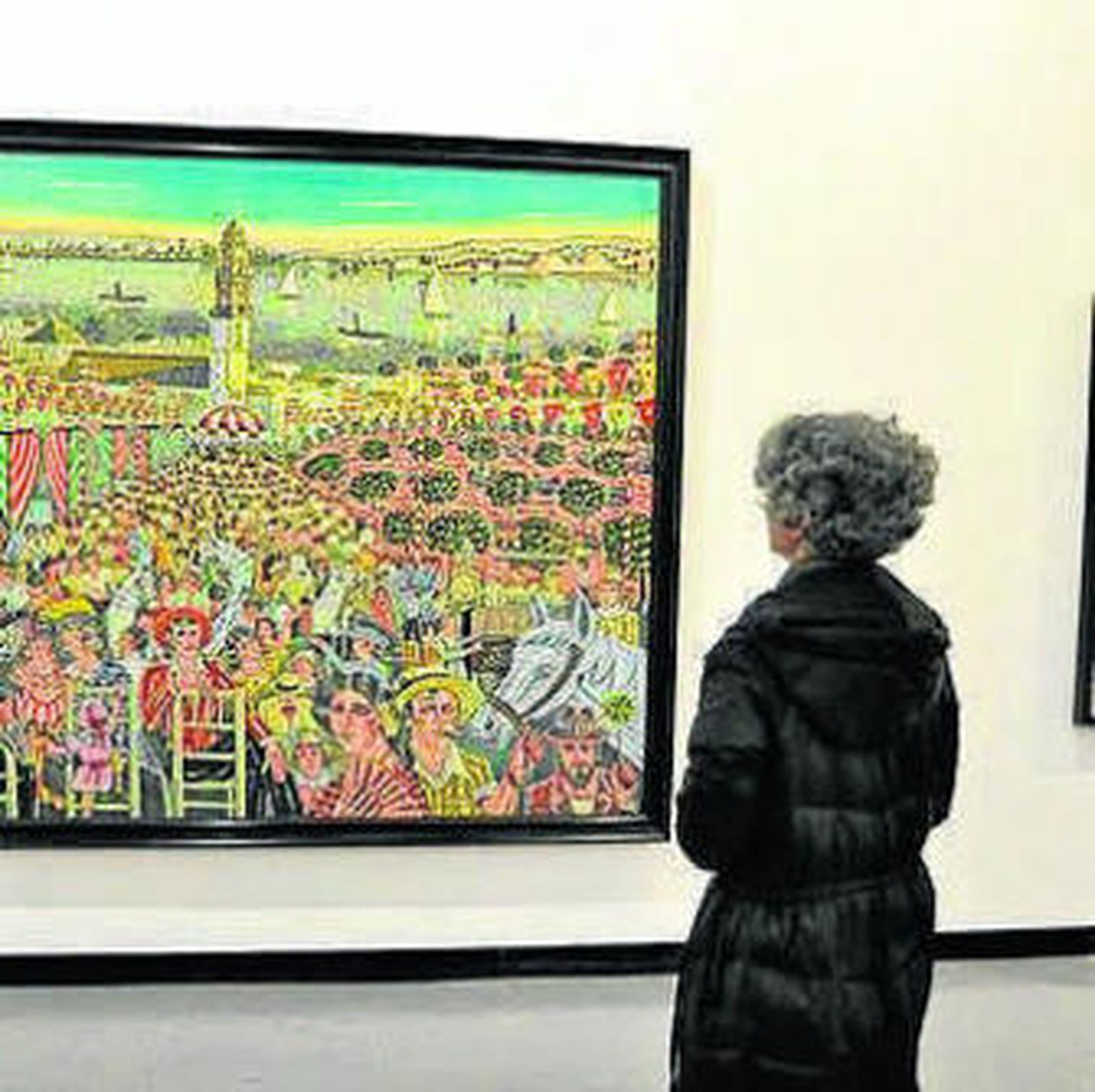 La muestra cierra el día 15.