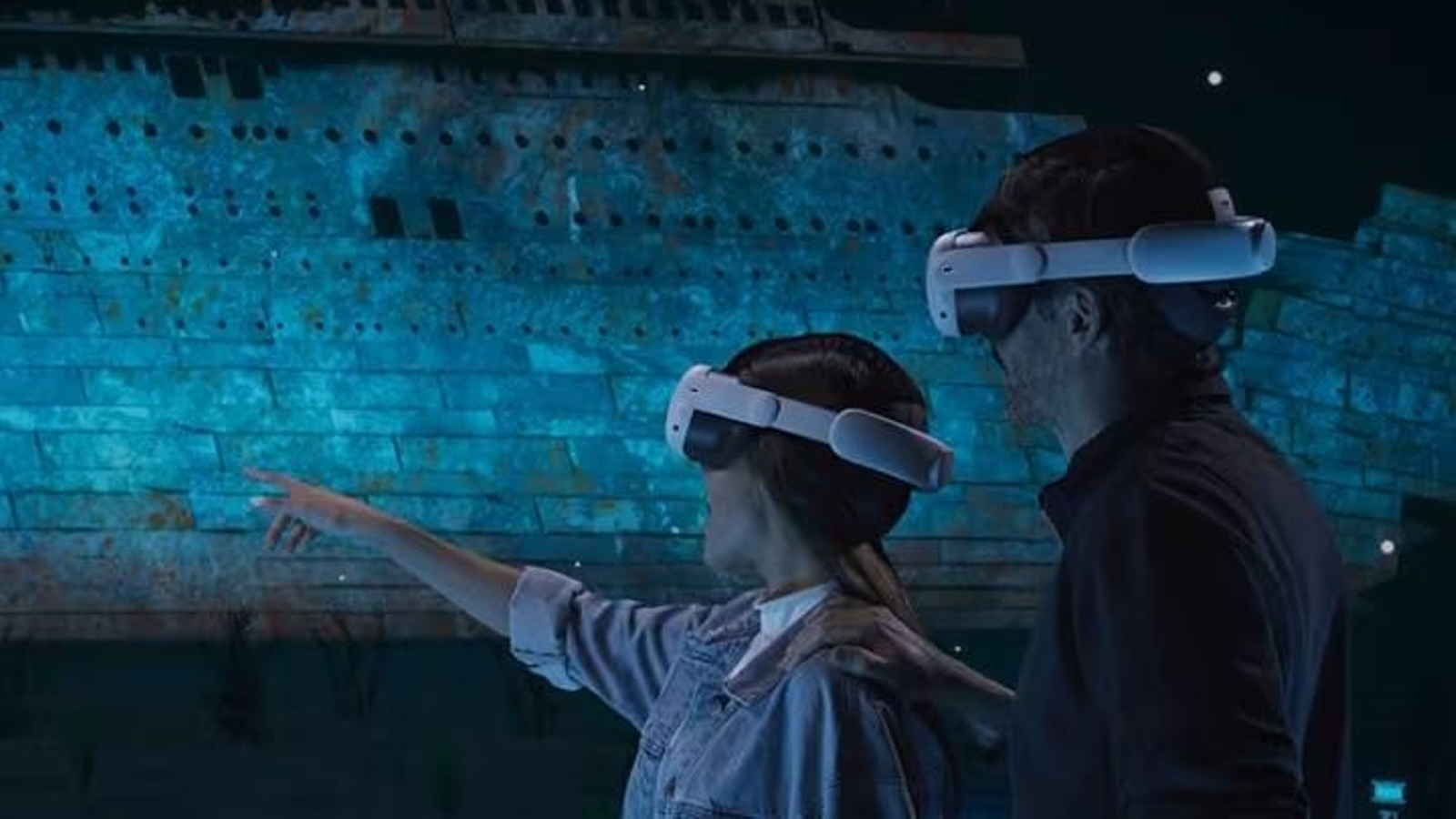 Titanic en Virtual Zone