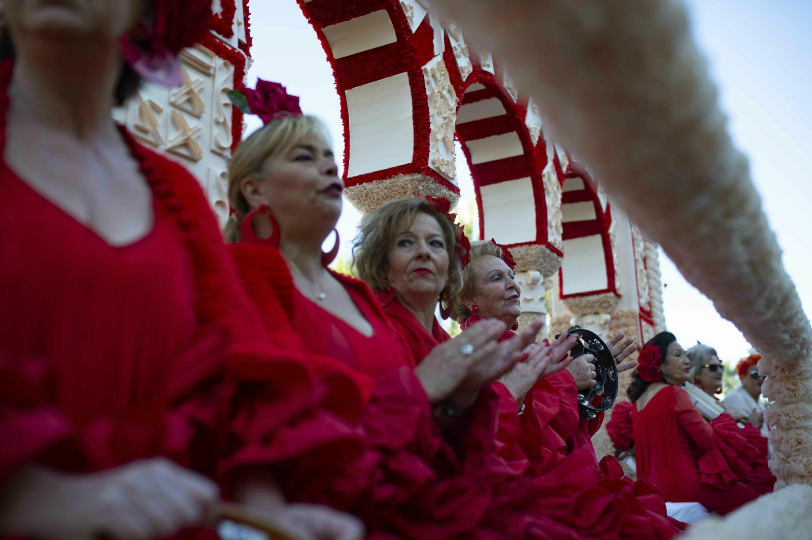 La romería de Santo Domingo, en imágenes