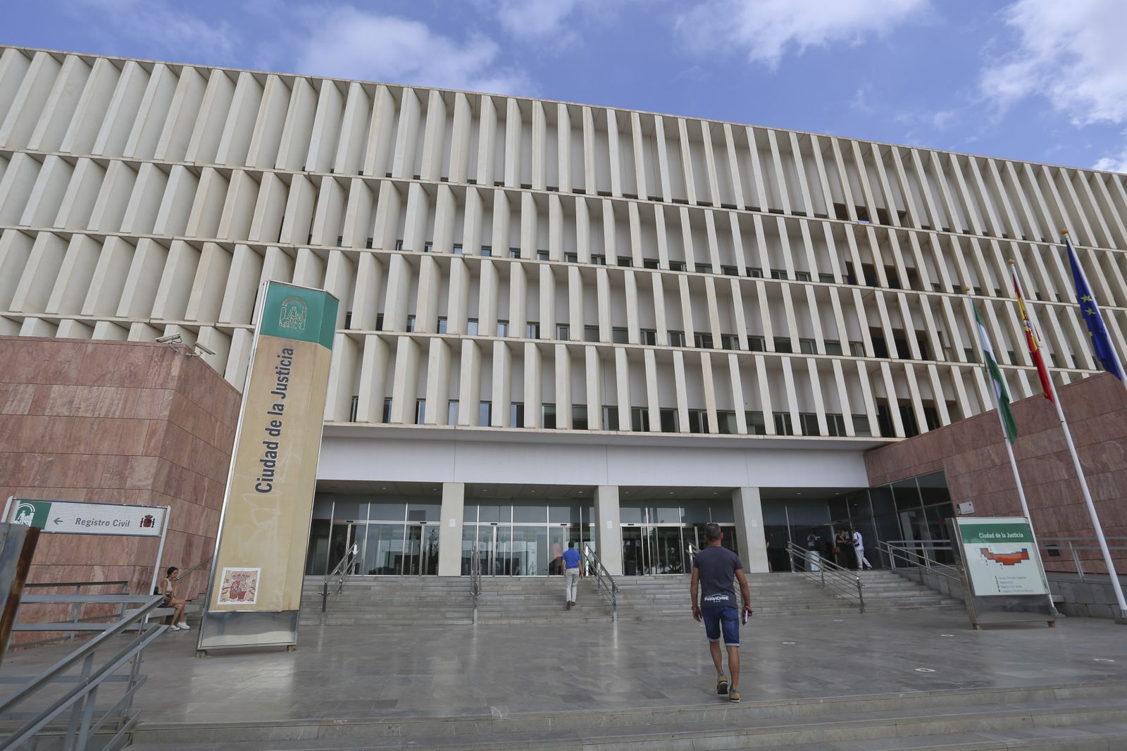 Ciudad de la Justicia de Málaga.
