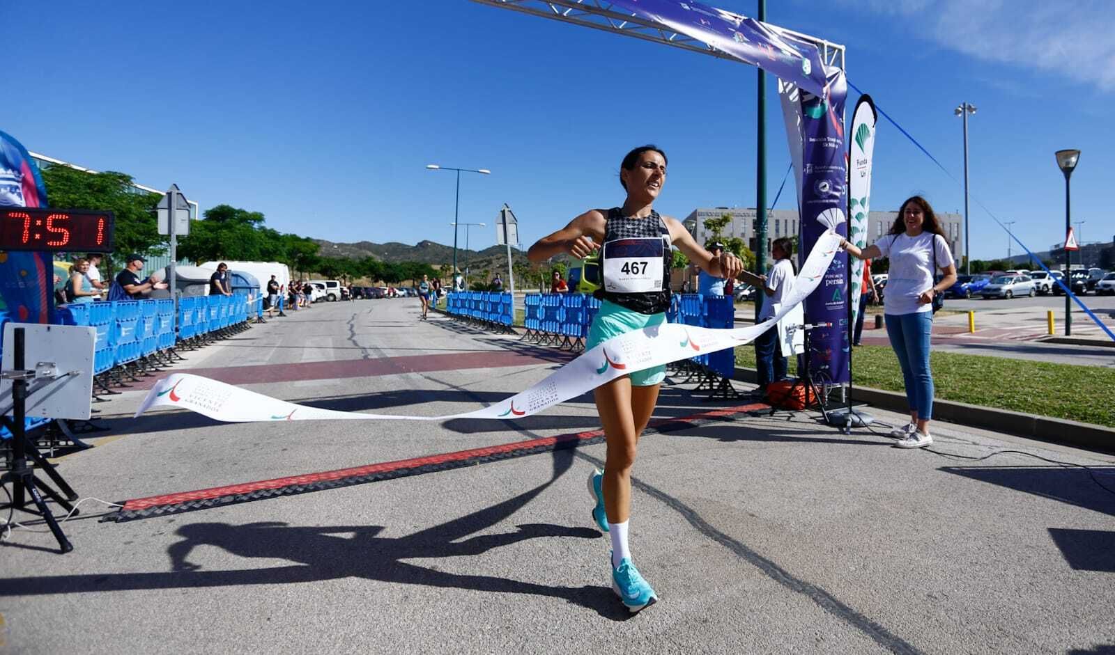 Las mejores fotografías de la carrera por la Donación, el Trasplante y la Vida ‘Memorial Vicente Granados’