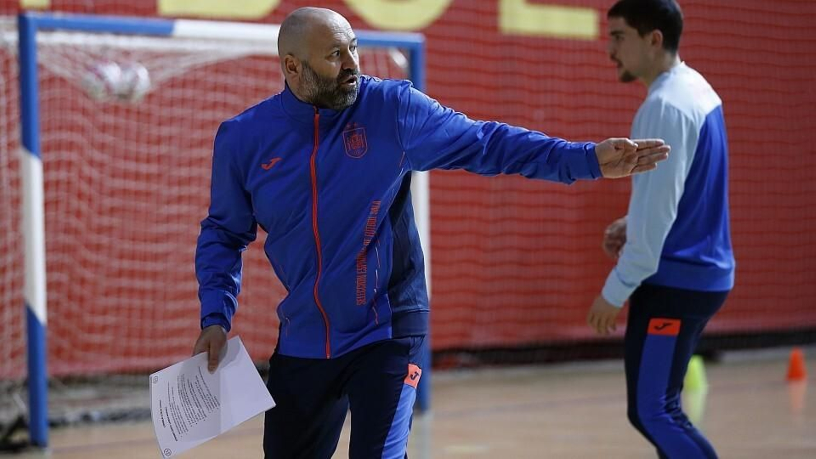 Fede Vidal se ha reincorporado a la selección española de fútbol sala.