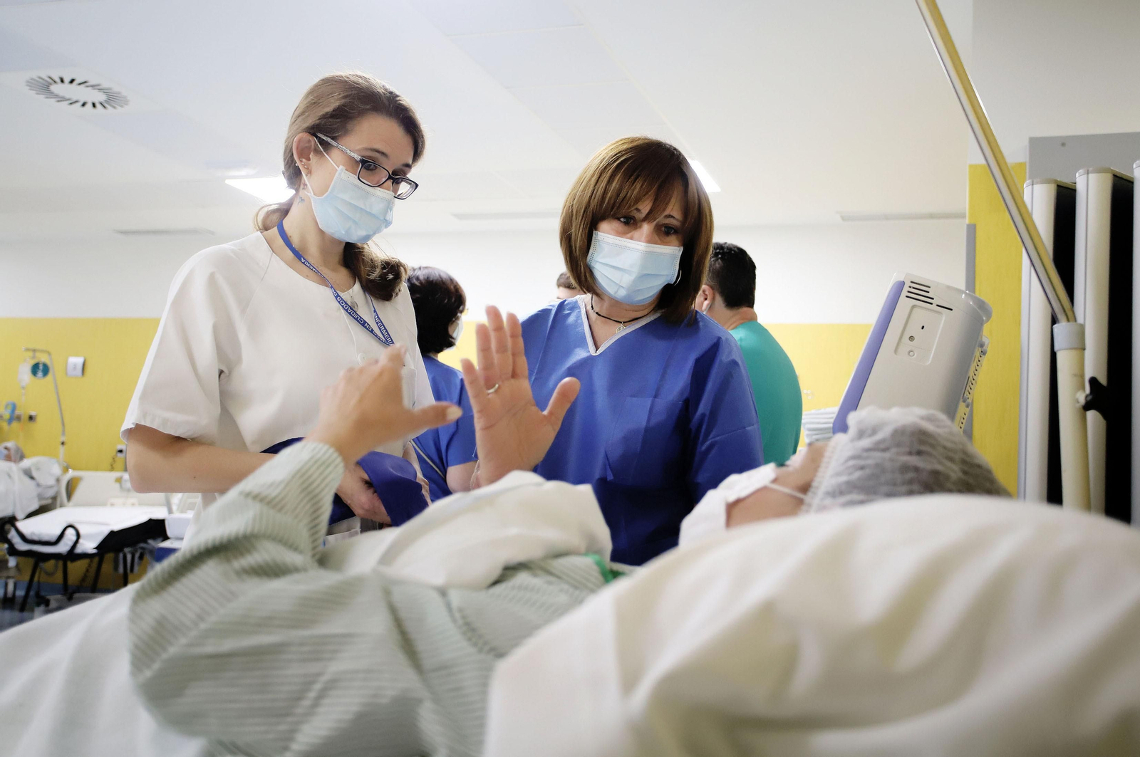 Imágenes del área quirúrgica del Hospital Infanta Elena, Huelva