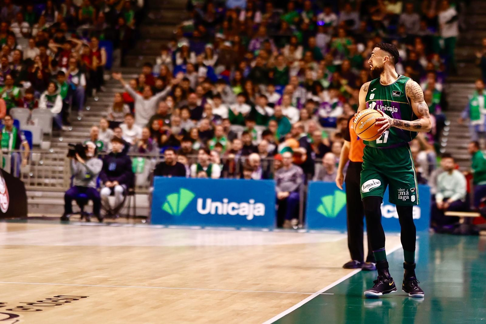 Las fotos del Unicaja - Baskonia