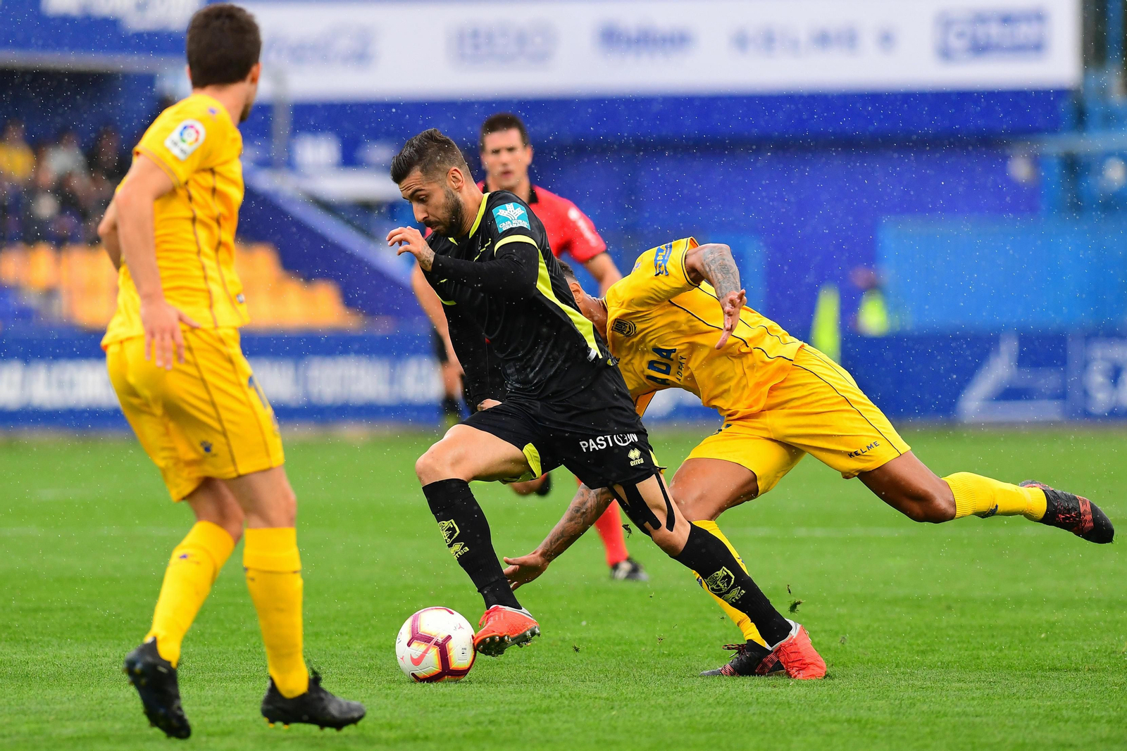 Las imágenes del Alcorcón-Granada CF