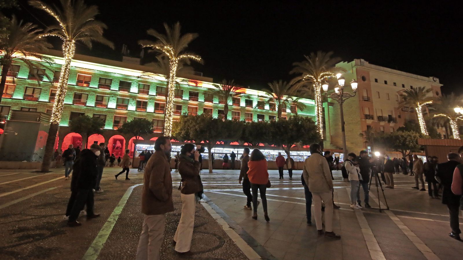 Jerez inaugura su alumbrado navideño