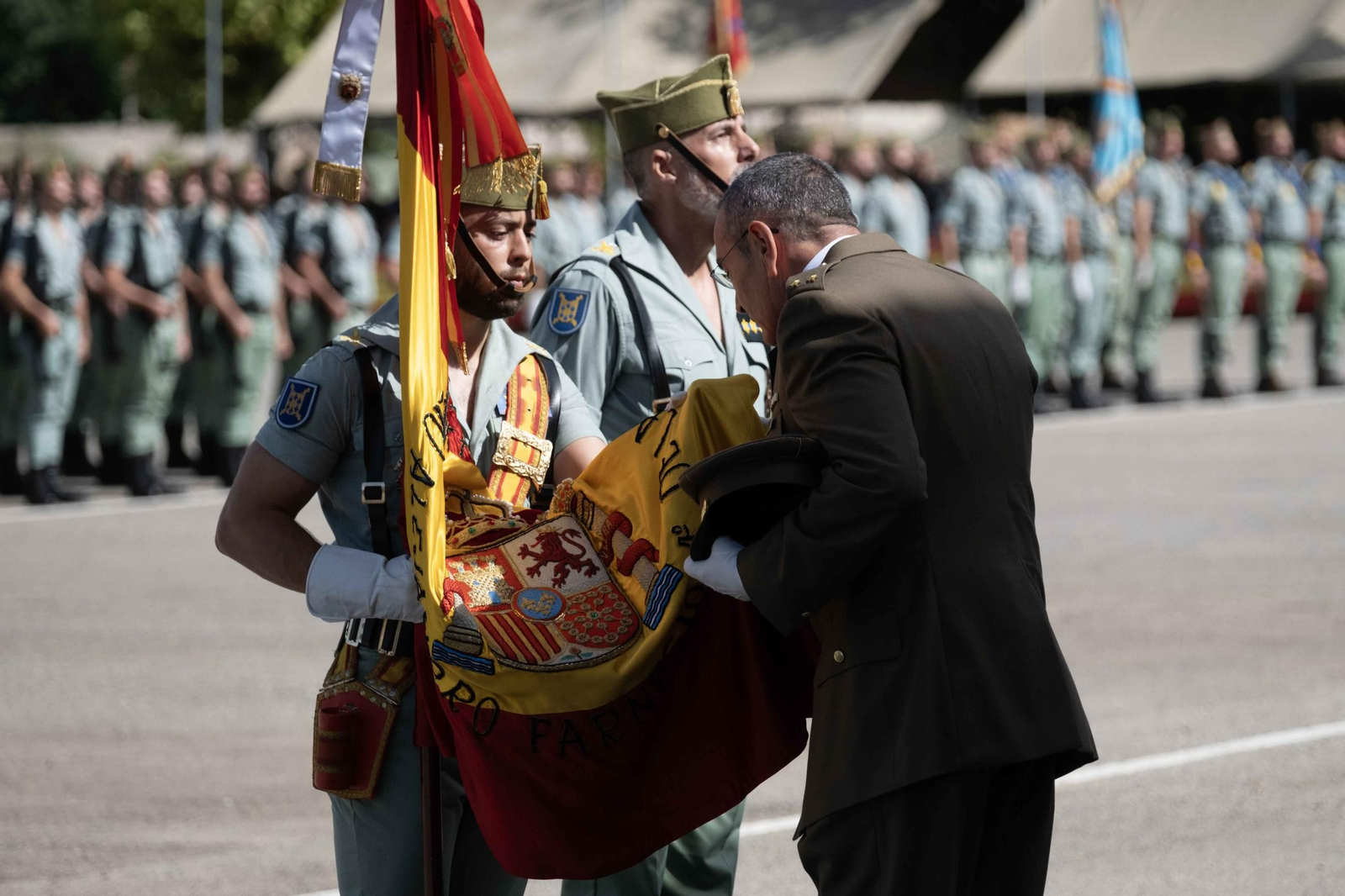 Aniversario de la Legión, en imágenes