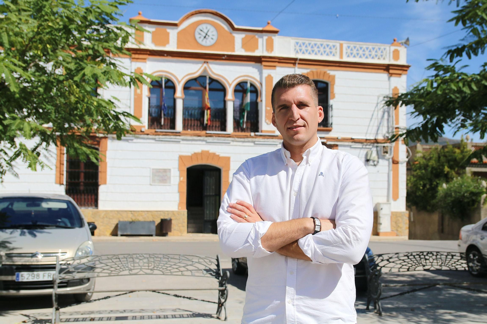 José Manuel Montero, alcalde de Fuente Victoria.
