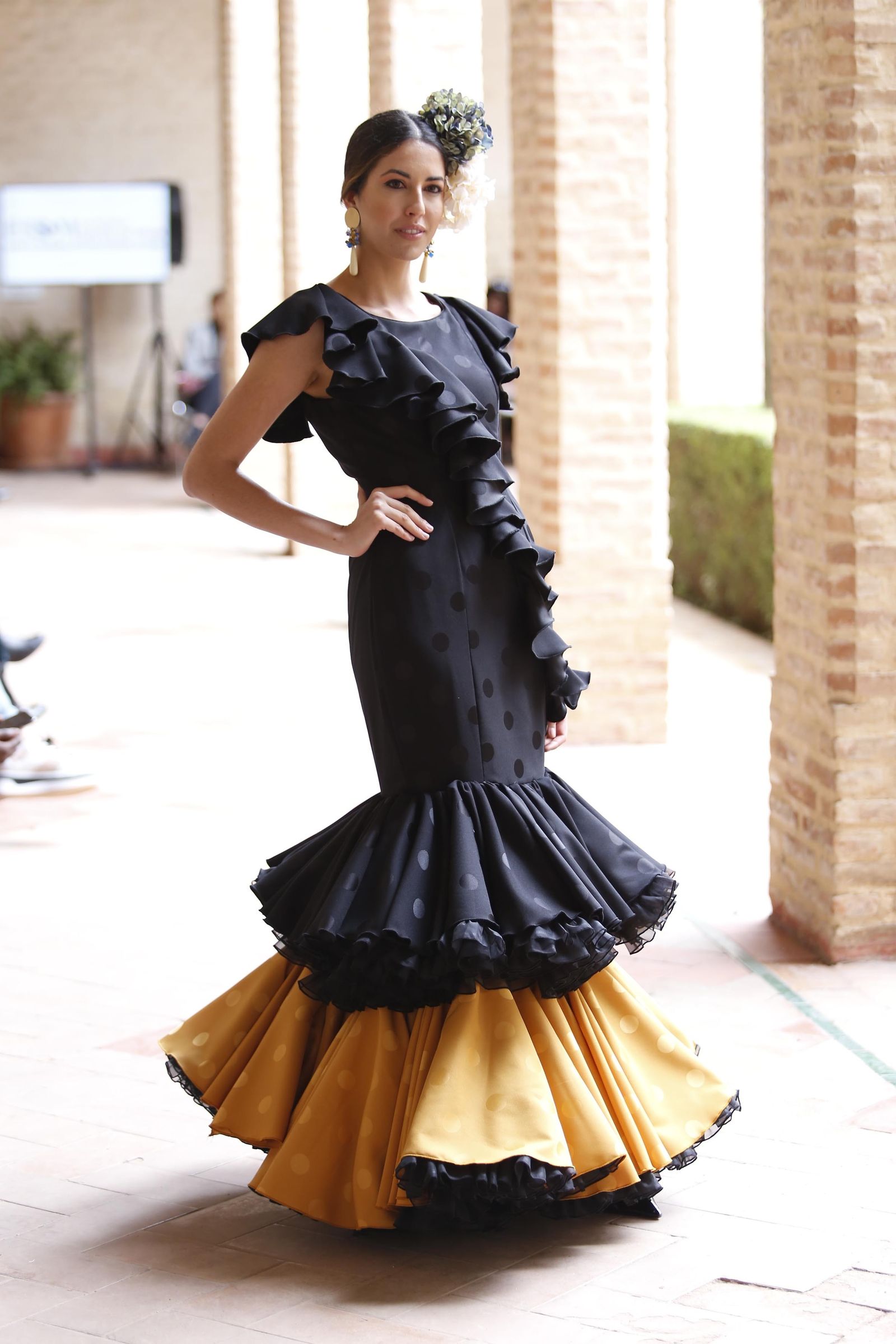 Pasarela Wappíssima 2019, el cuarto desfile colectivo de alumnos de ESSDM en imágenes. Diseño de Marina Peñuelas.