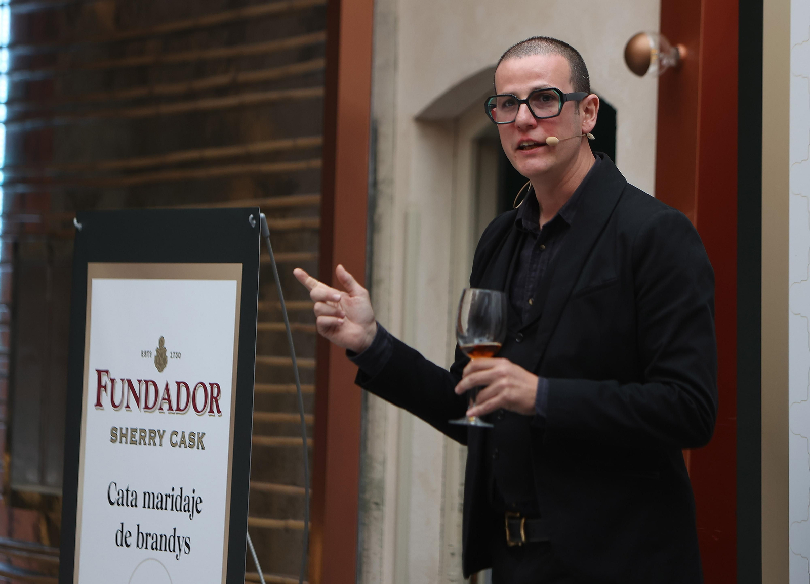 Cata de Brandy de Fundador organizada por Diario de Sevilla